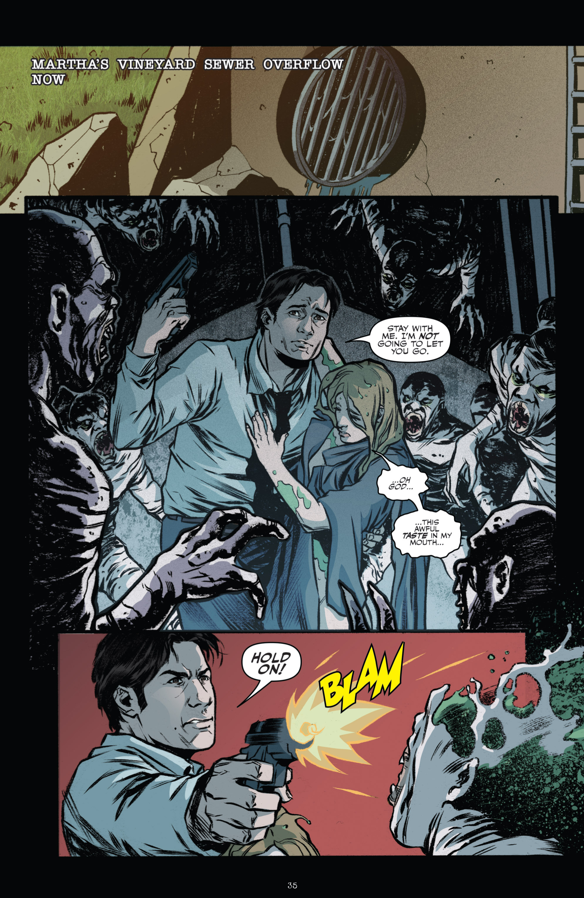 Read online The X-Files: Season 10 comic -  Issue # TPB 2 - 35