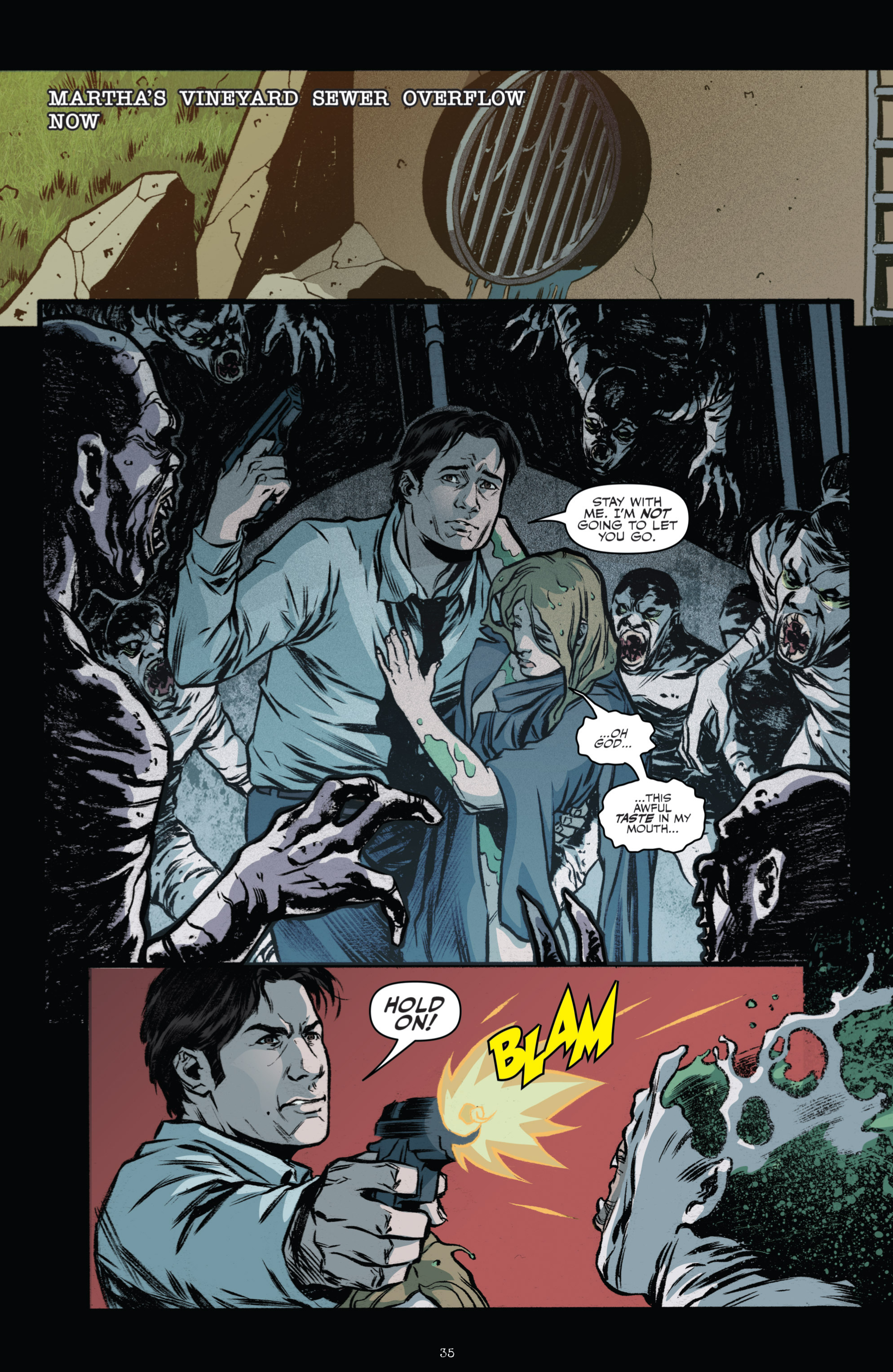 Read online The X-Files: Season 10 comic -  Issue # TPB 2 - 35