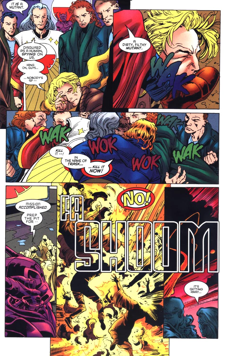 Read online X-Men Annual comic -  Issue #19 - 22