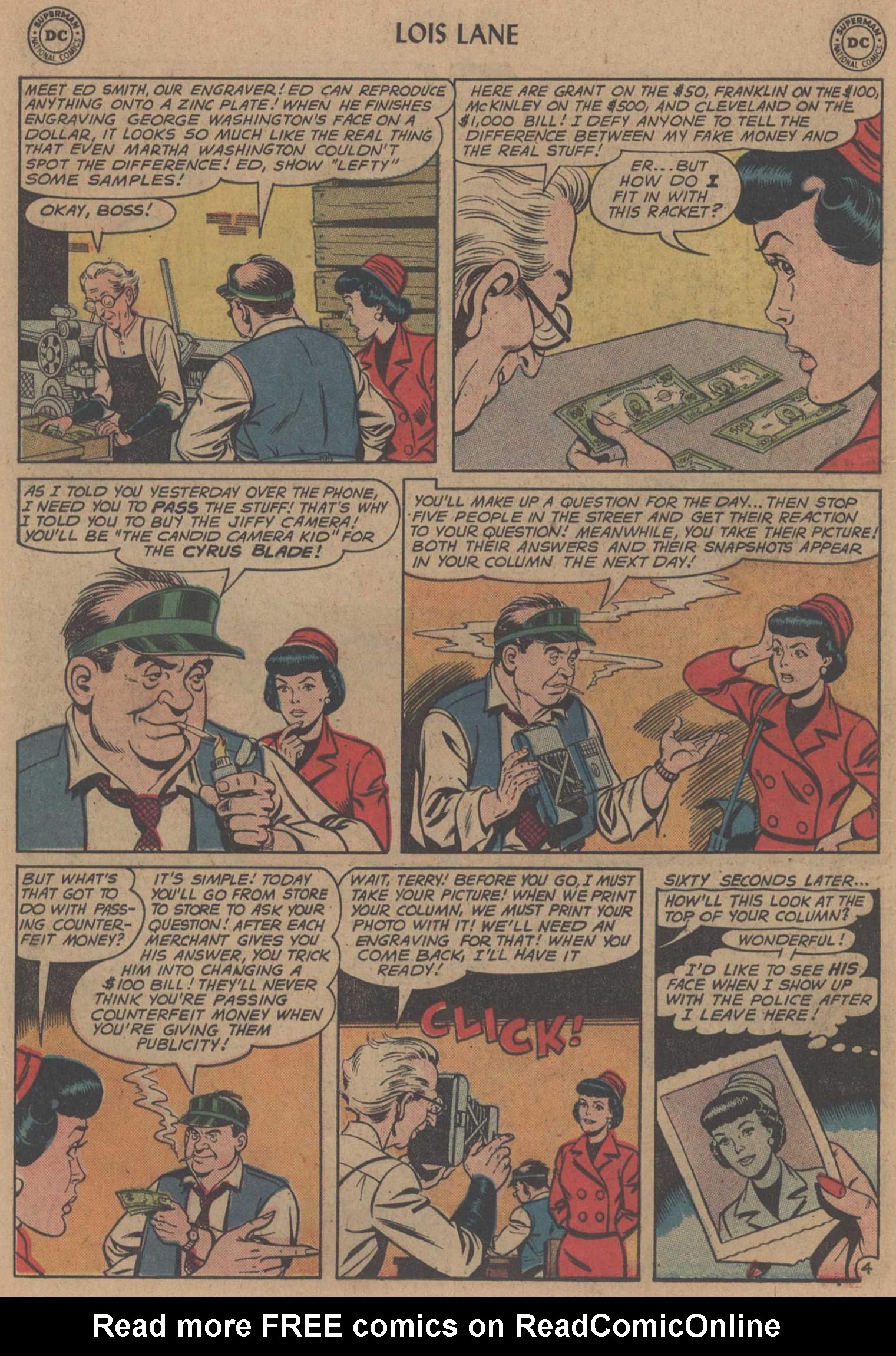 Read online Superman's Girl Friend, Lois Lane comic -  Issue #33 - 18