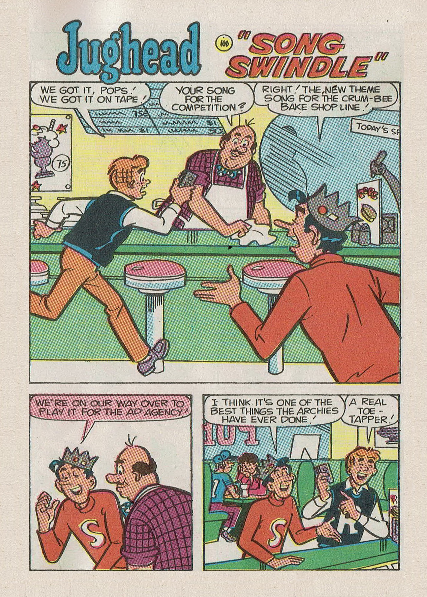 Read online Jughead with Archie Digest Magazine comic -  Issue #103 - 75