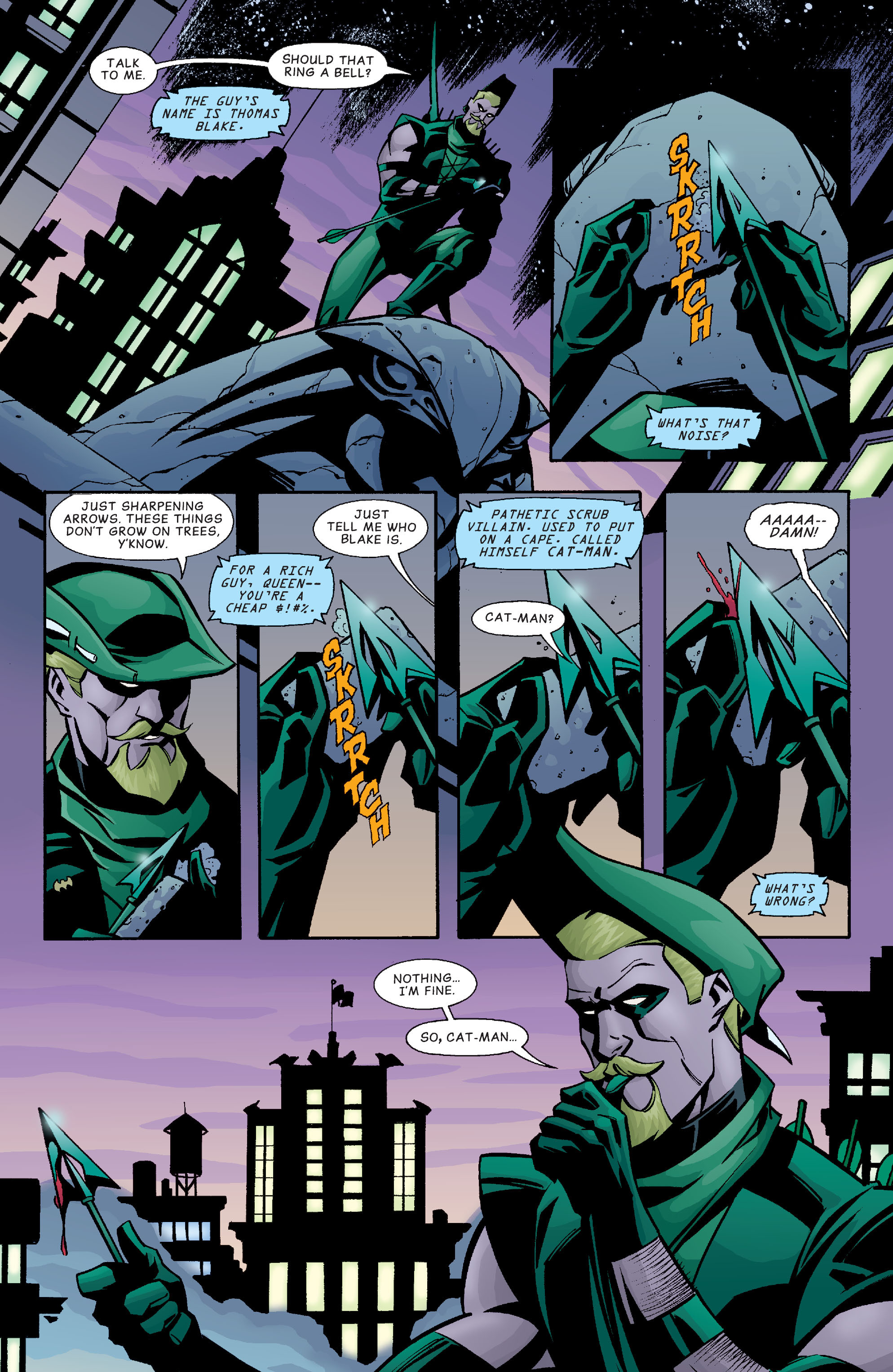 Read online Green Arrow (2001) comic -  Issue #16 - 11