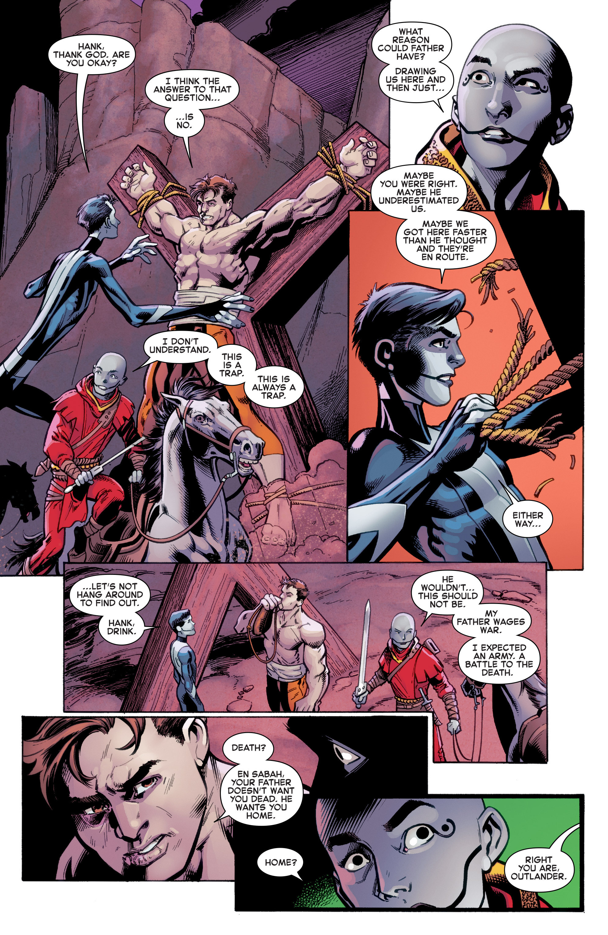 Read online X-Men: Apocalypse Wars comic -  Issue # TPB 2 - 134