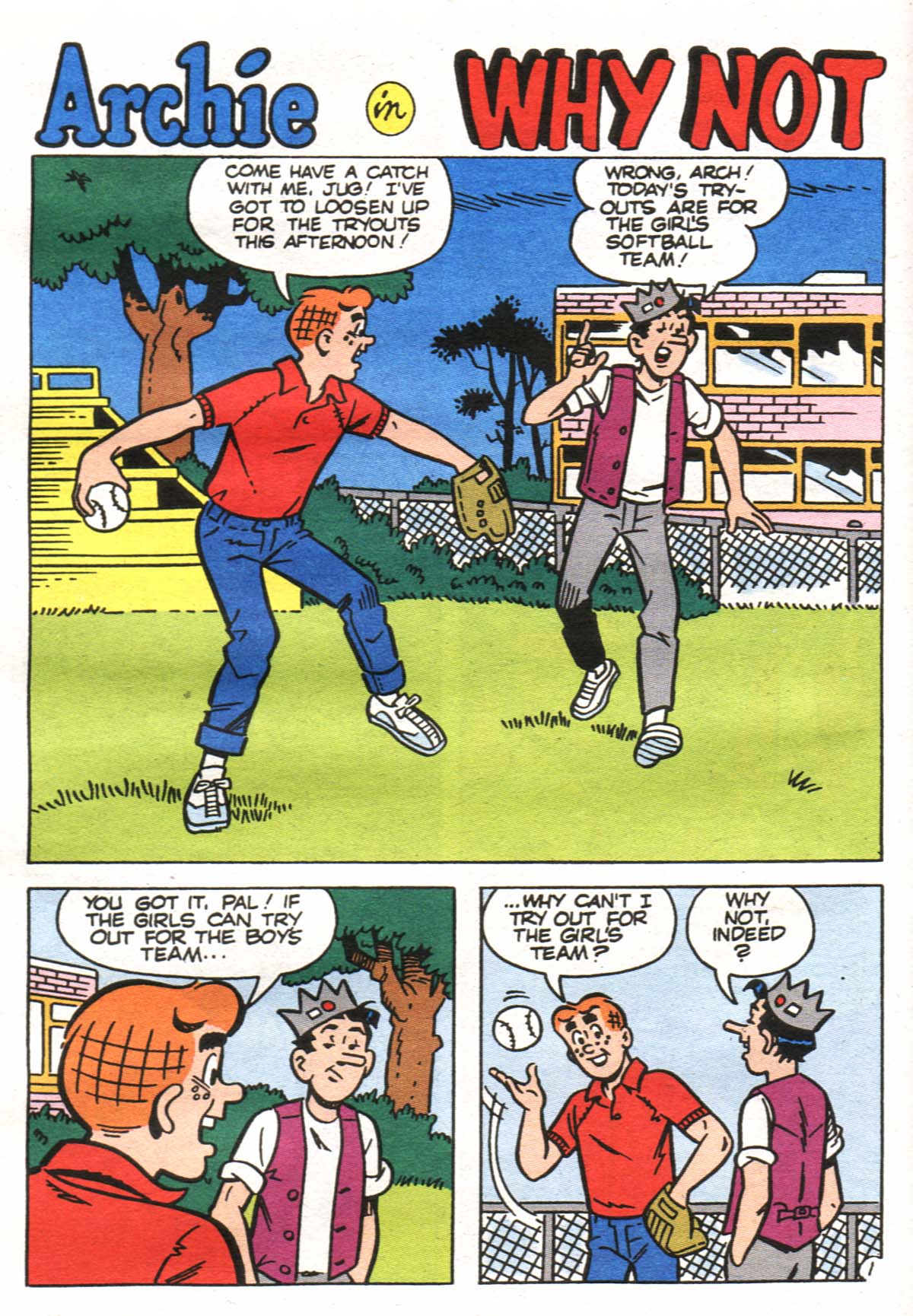 Read online Jughead's Double Digest Magazine comic -  Issue #86 - 27
