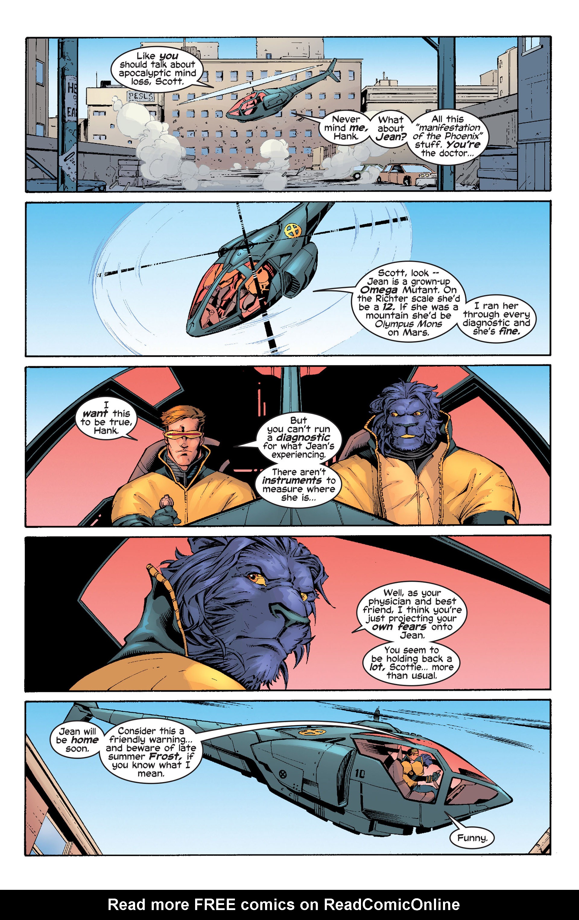 Read online New X-Men (2001) comic -  Issue #134 - 14
