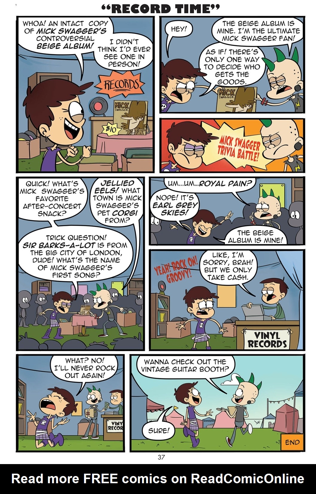 Read online The Loud House comic -  Issue #9 - 37