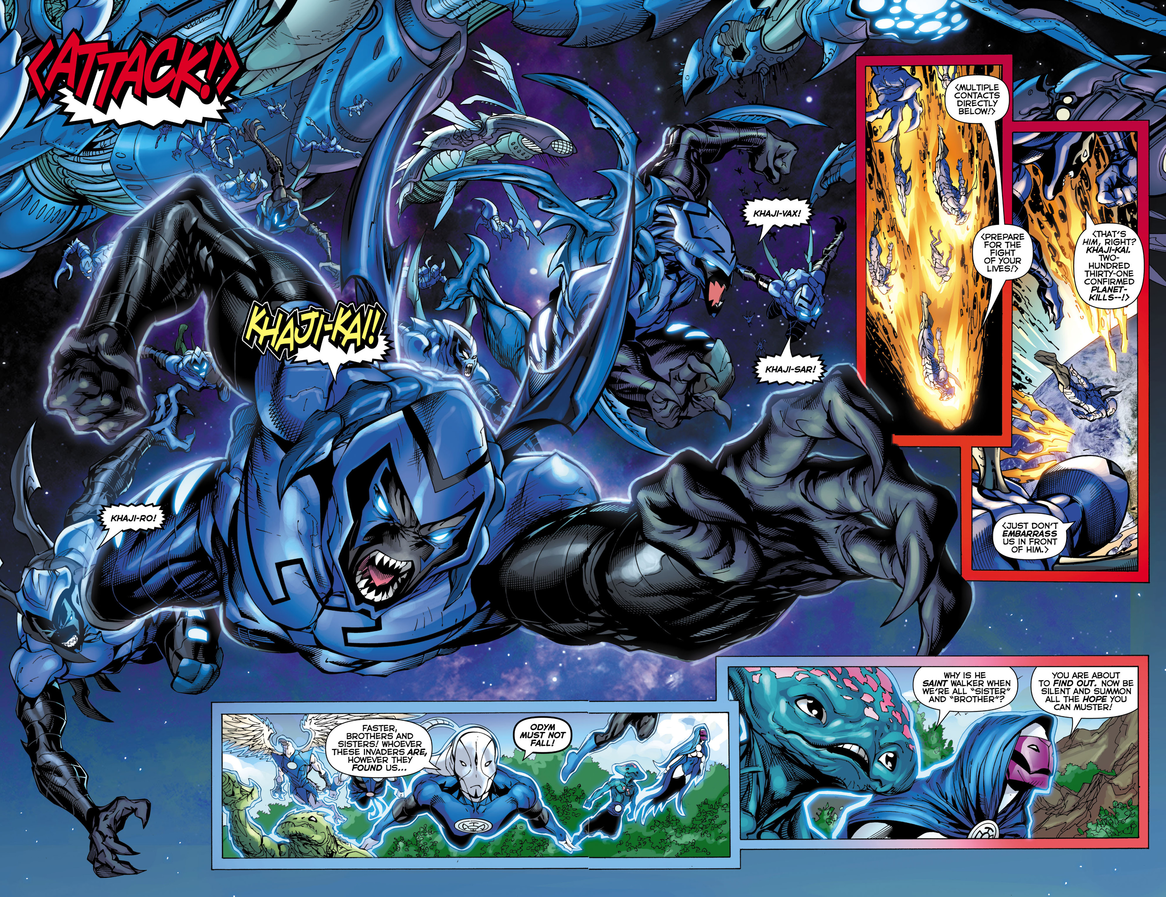 Read online Green Lantern: New Guardians comic -  Issue #9 - 6