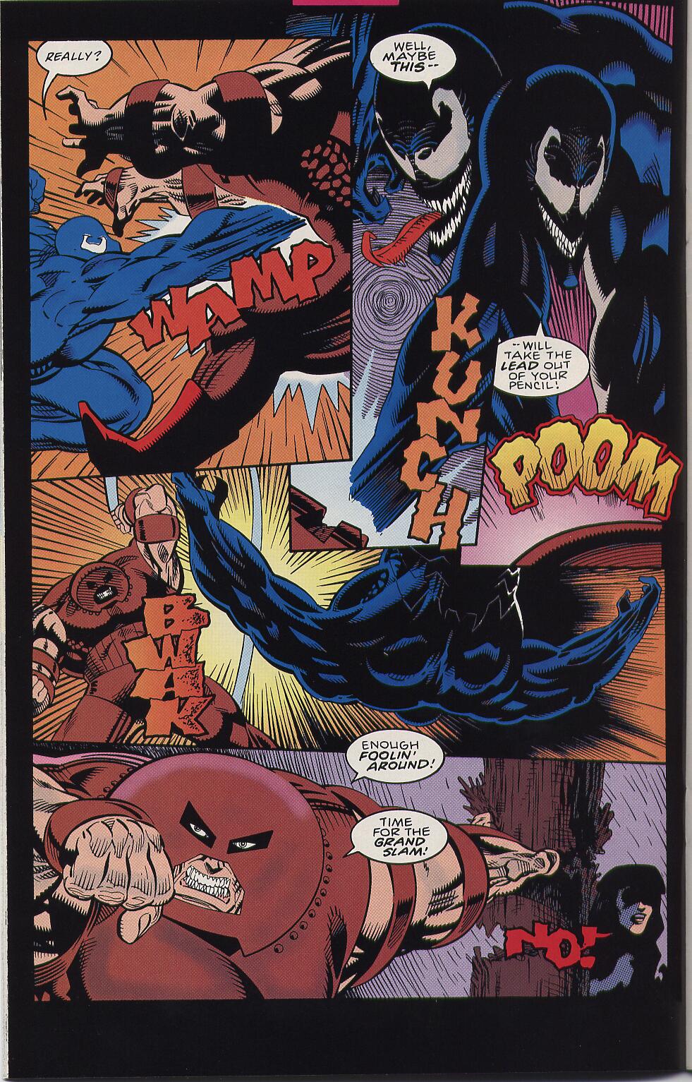 Read online Venom: The Madness comic -  Issue #1 - 18