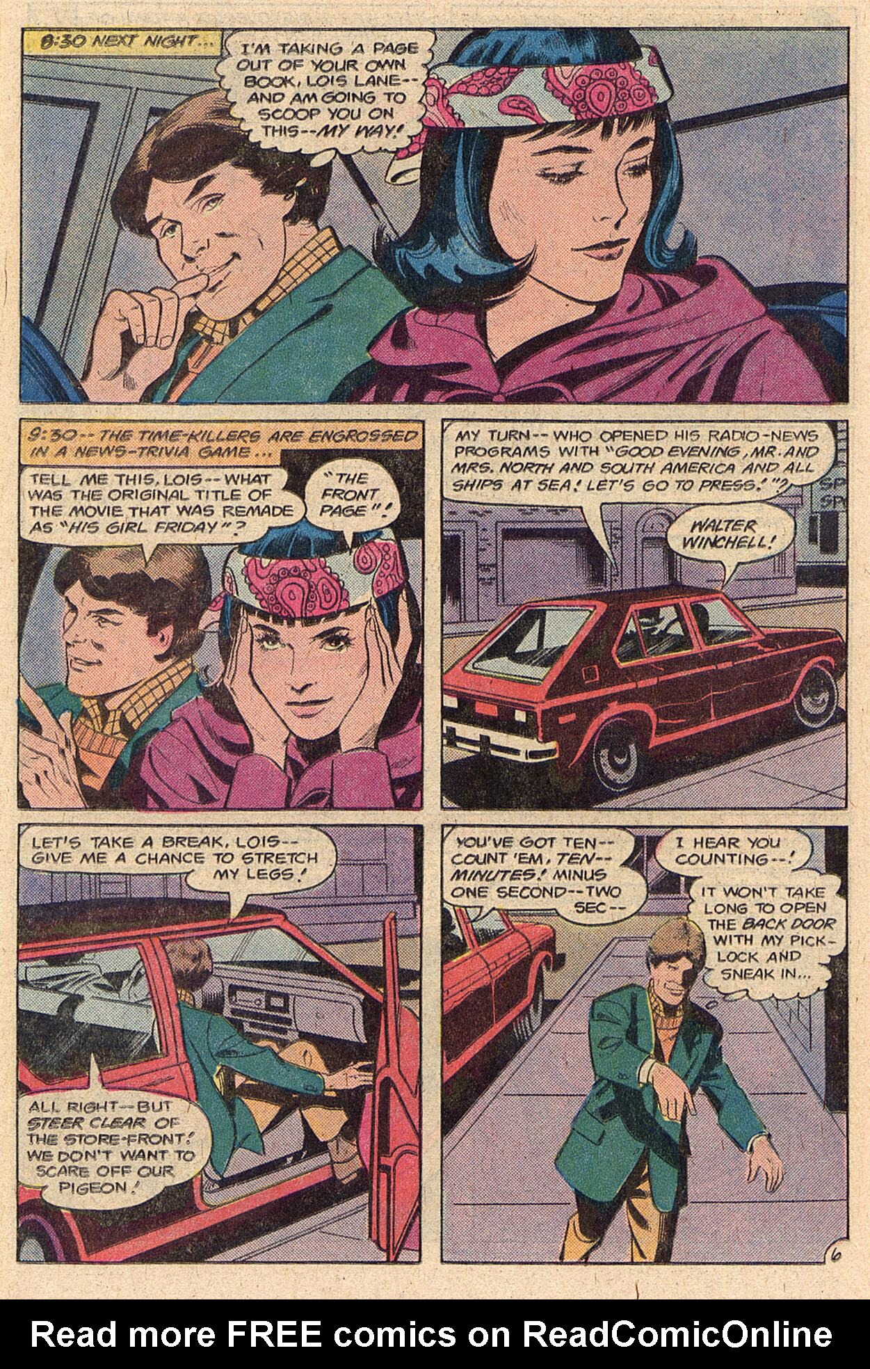 Read online The Superman Family comic -  Issue #216 - 38