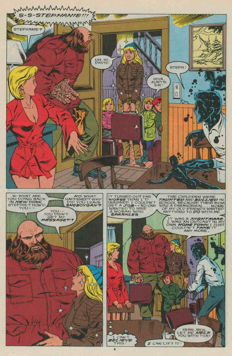 Read online D.P.7 comic -  Issue #32 - 5