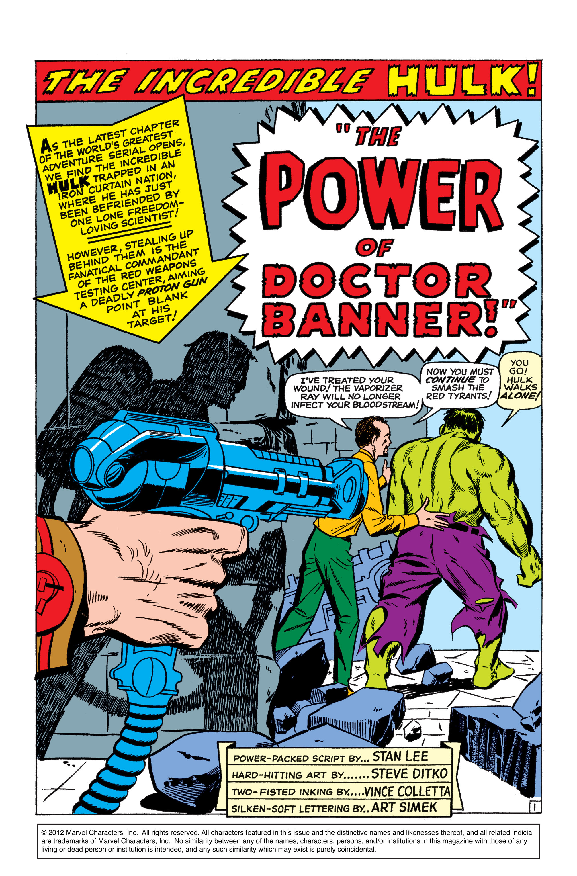 Read online Marvel Masterworks: The Incredible Hulk comic -  Issue # TPB 2 (Part 1) - 91
