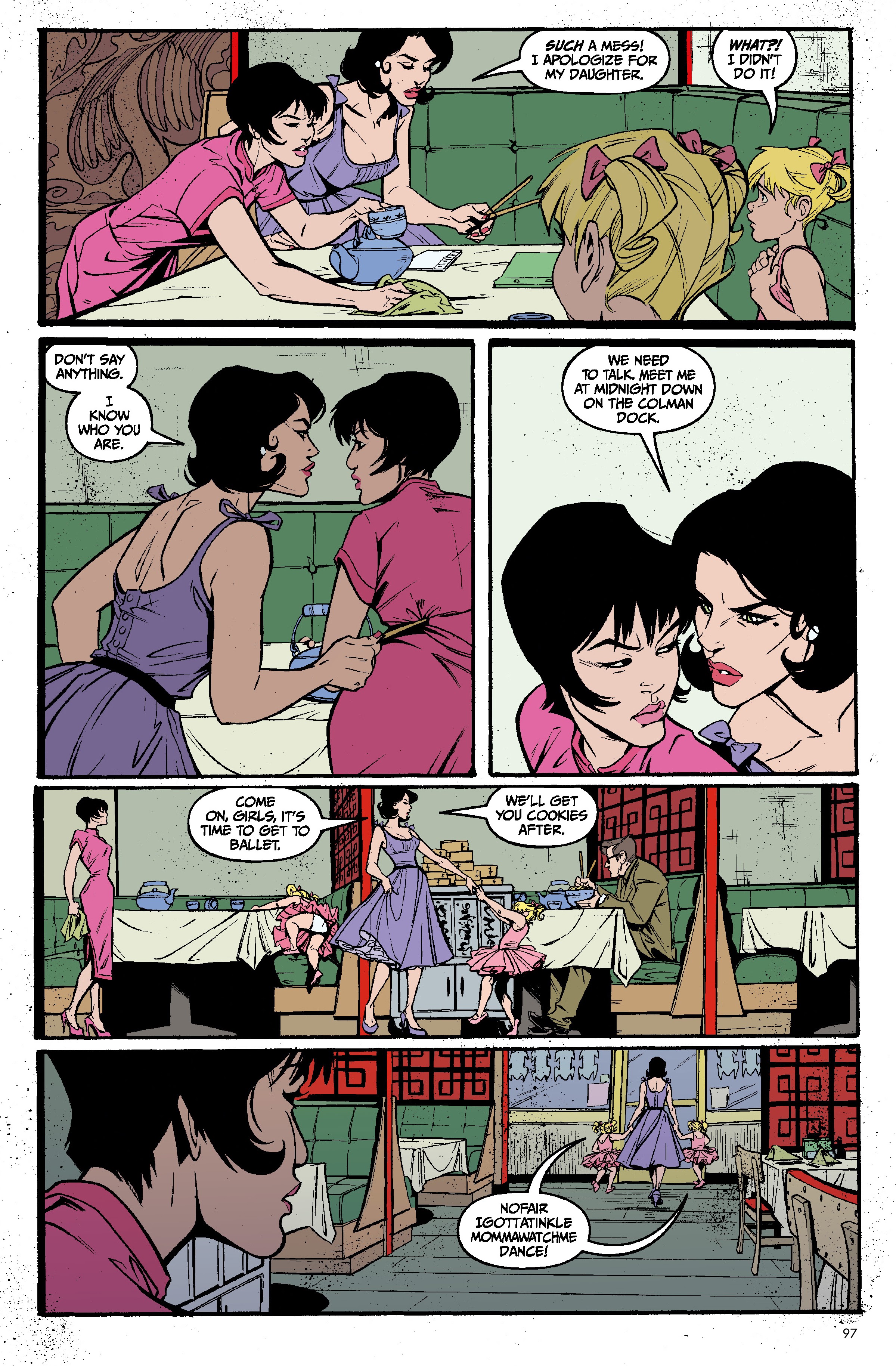 Read online Lady Killer Library Edition comic -  Issue # TPB (Part 1) - 95