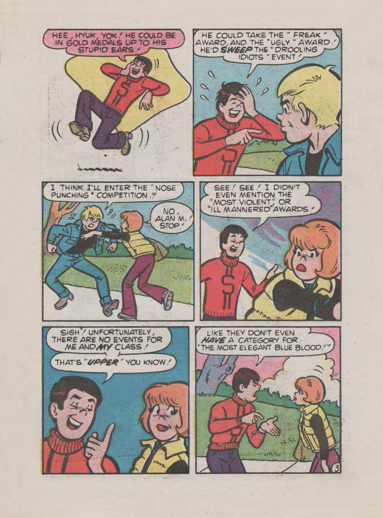 Read online Archie's Story & Game Digest Magazine comic -  Issue #2 - 103