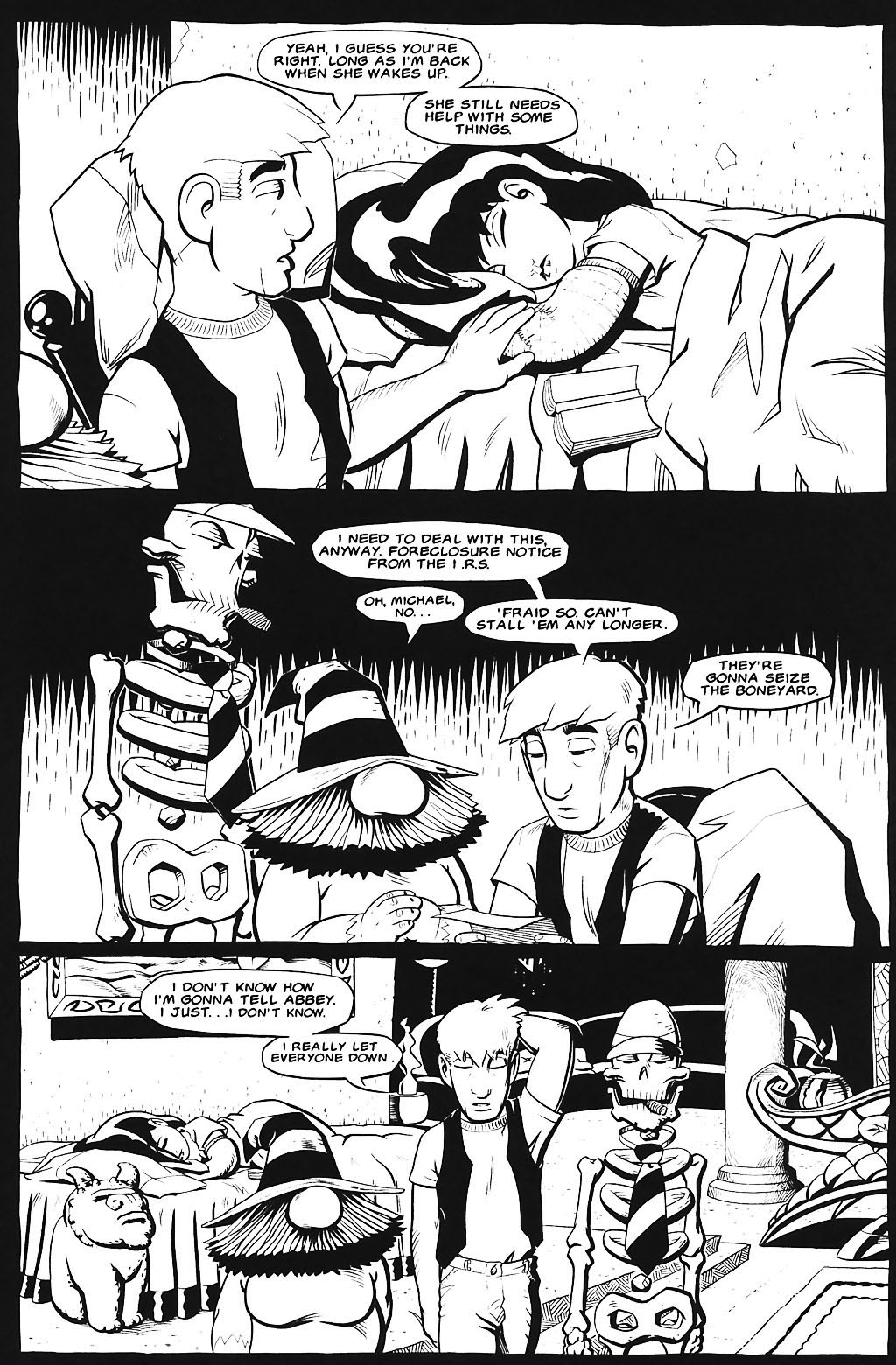 Read online Boneyard comic -  Issue #12 - 9