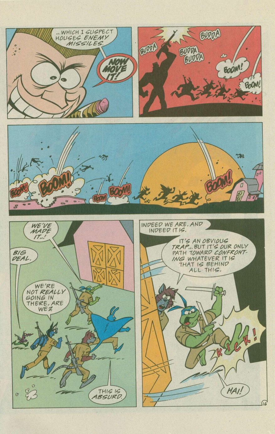 Read online Mighty Mutanimals (1992) comic -  Issue #6 - 19