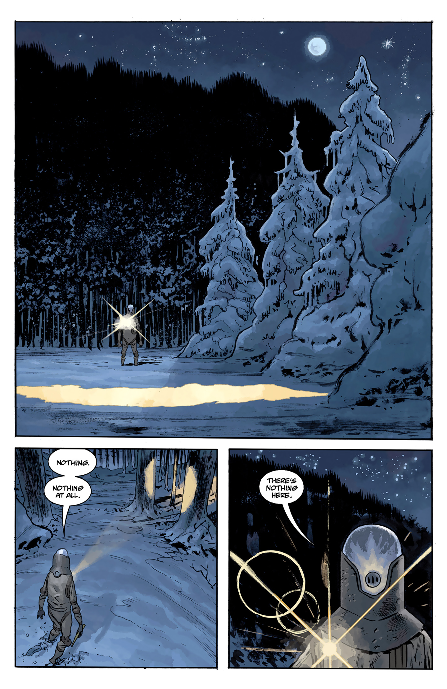 Read online B.P.R.D. Hell on Earth: The Long Death comic -  Issue #1 - 23