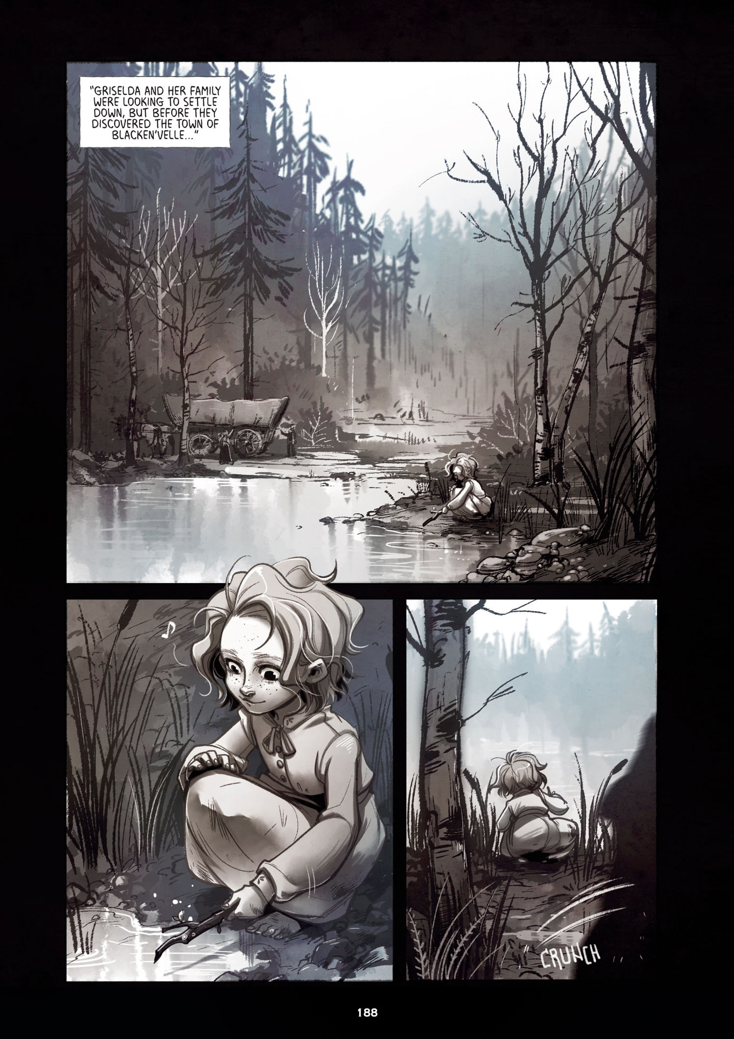 Read online Grimoire Noir comic -  Issue # TPB (Part 2) - 90
