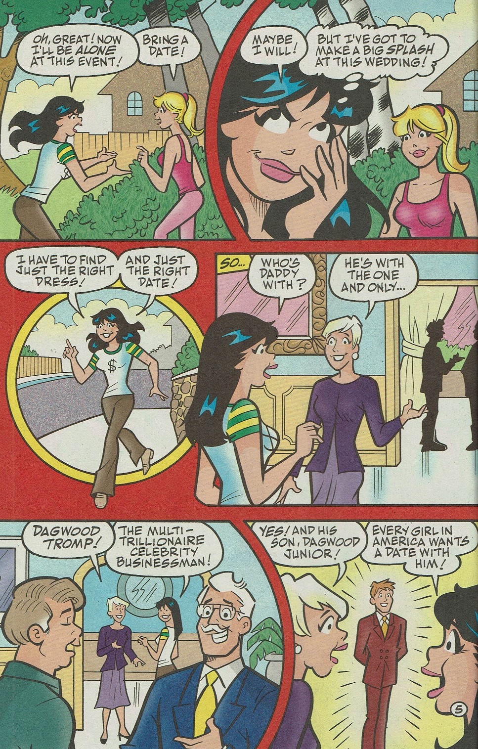 Read online Betty & Veronica Spectacular comic -  Issue #82 - 10