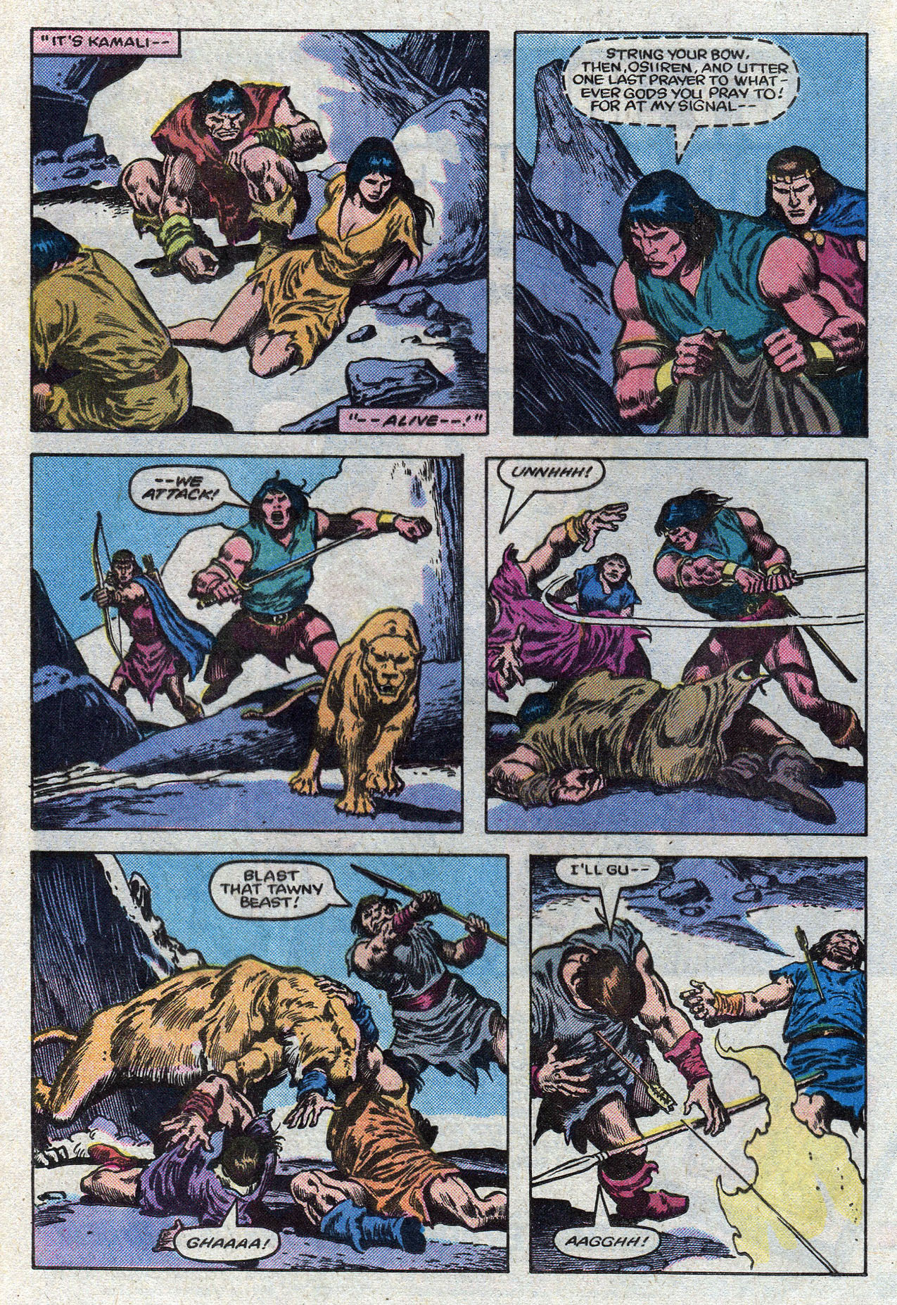 Read online Conan the Barbarian (1970) comic -  Issue #151 - 19