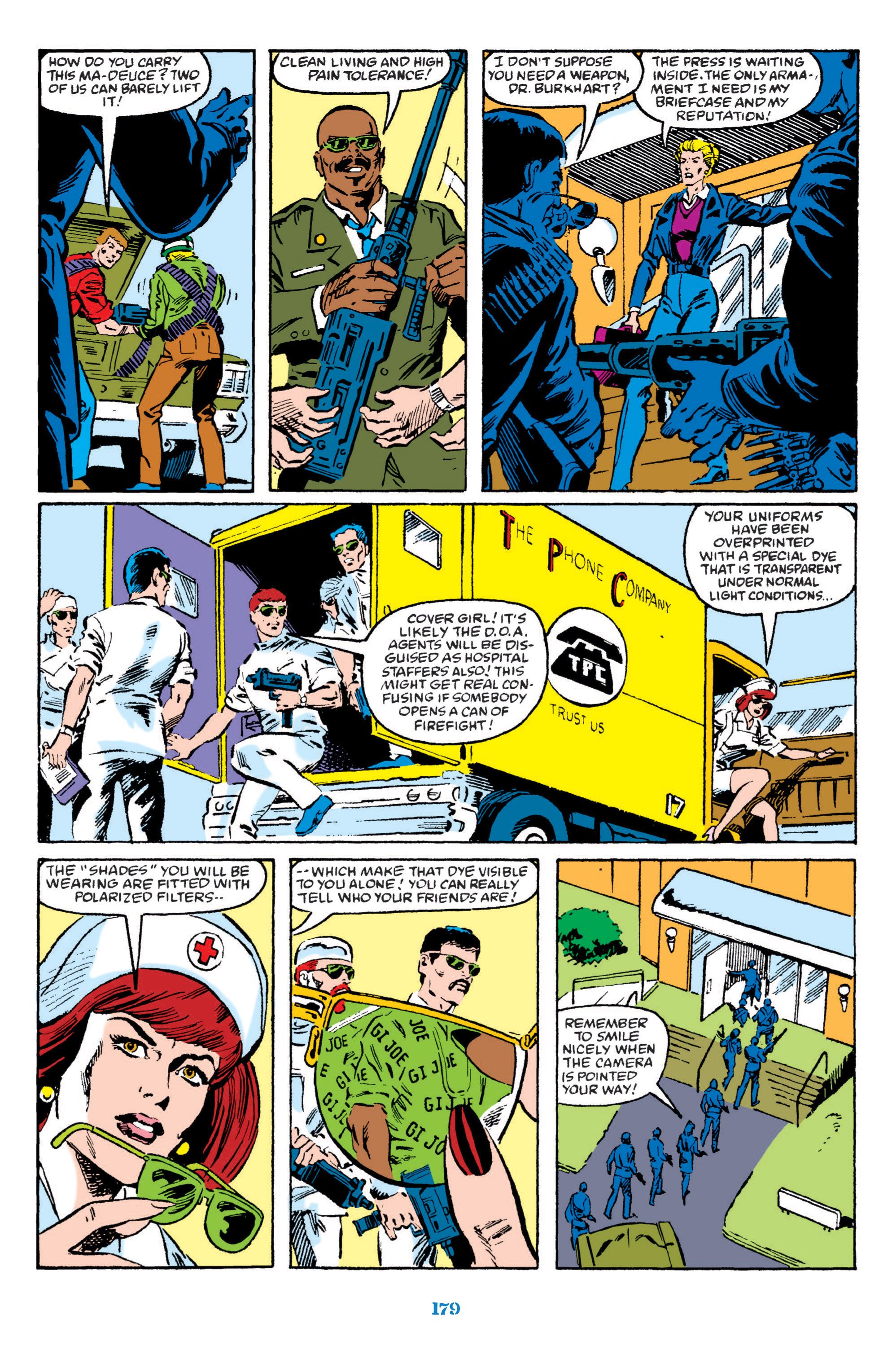 Read online Classic G.I. Joe comic -  Issue # TPB 8 (Part 2) - 81