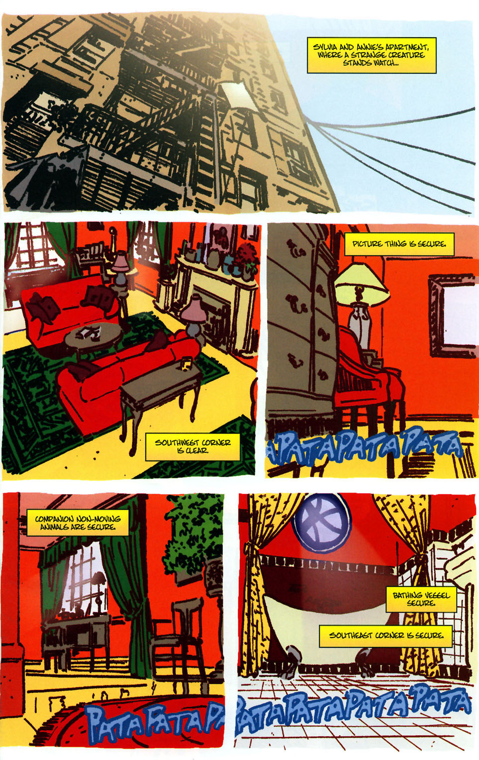Read online Sylvia Faust comic -  Issue #1 - 11