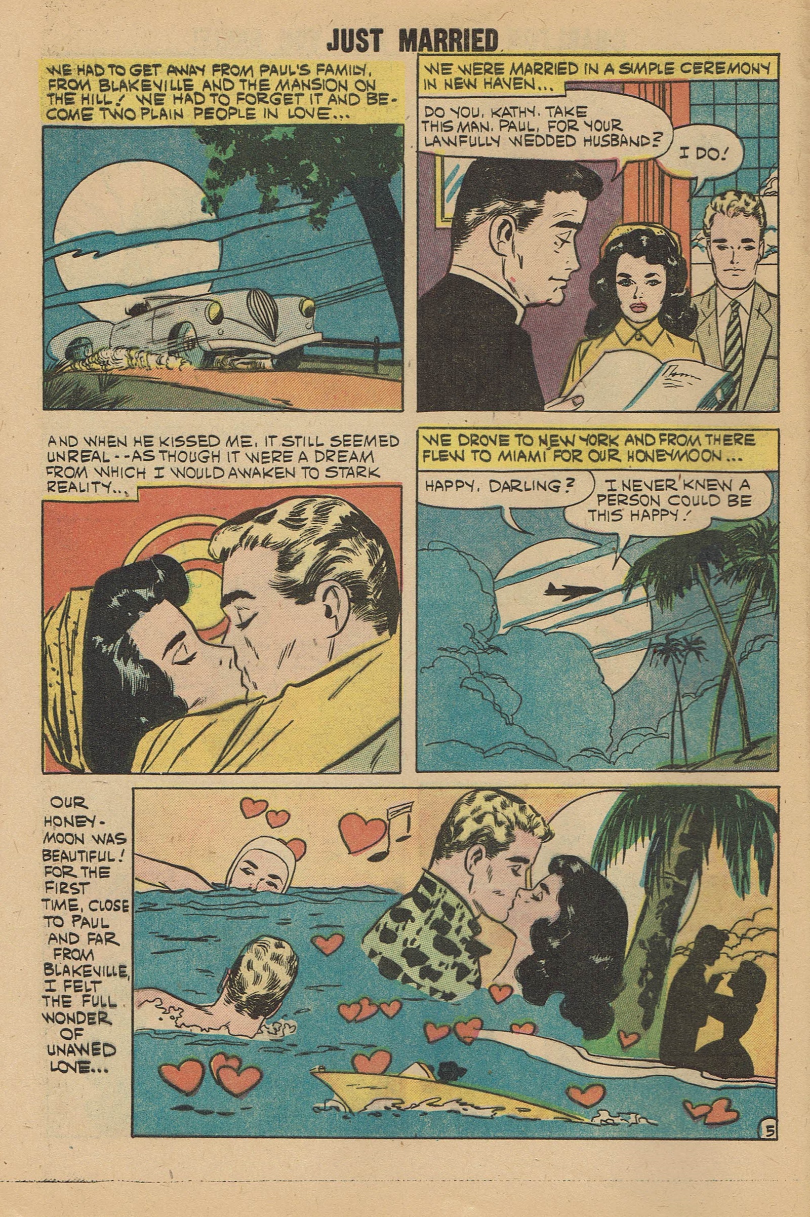 Read online Just Married comic -  Issue #13 - 8