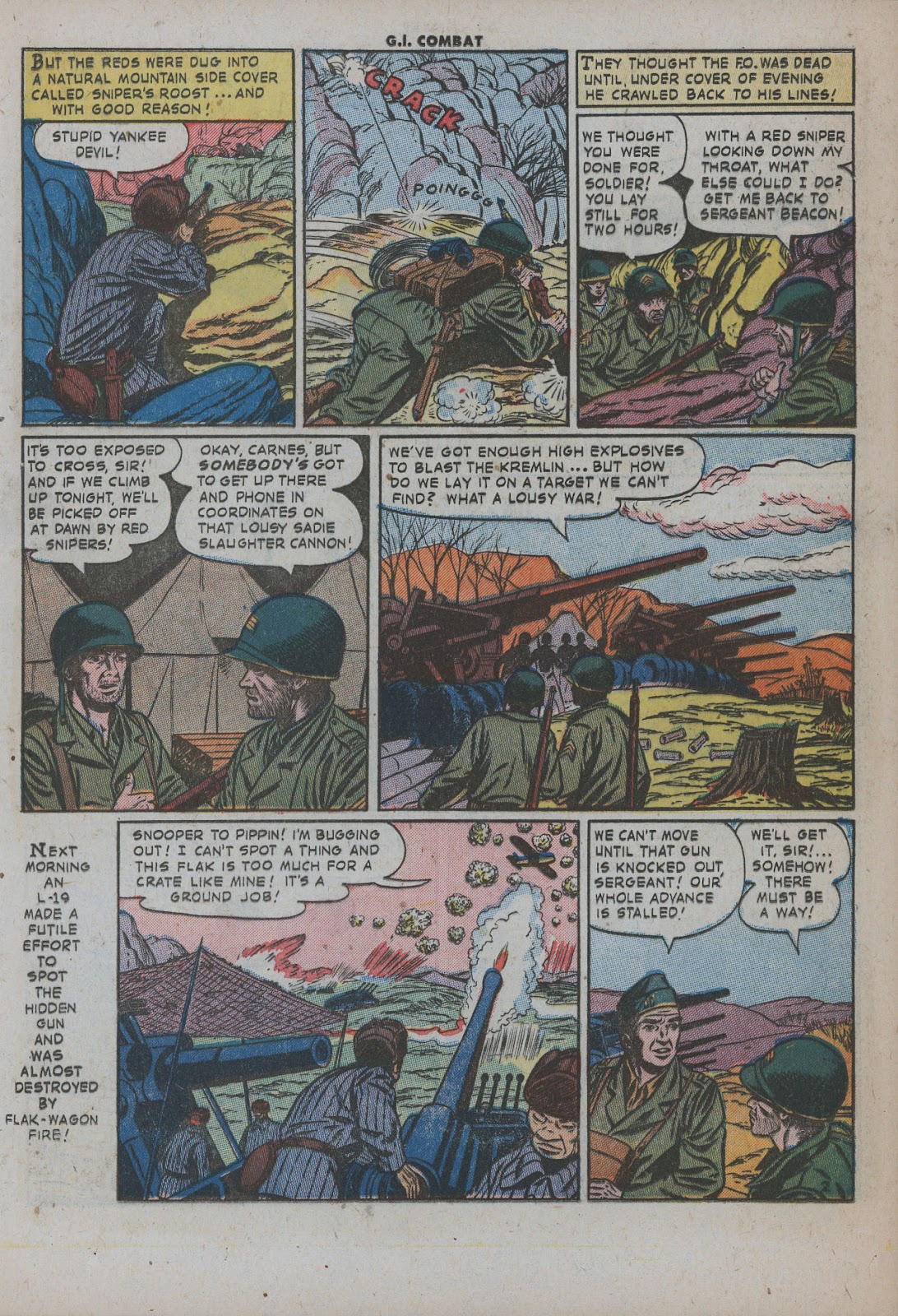G.I. Combat (1952) issue 11 - Page 13