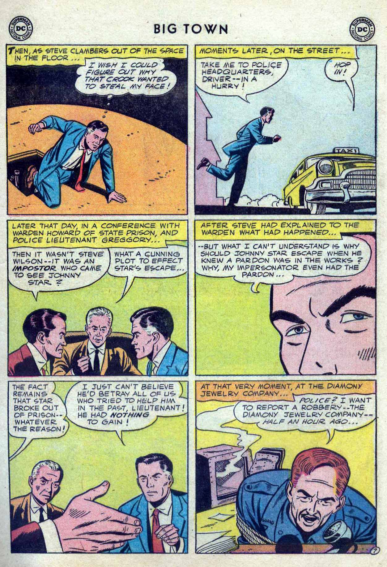 Big Town (1951) 39 Page 8