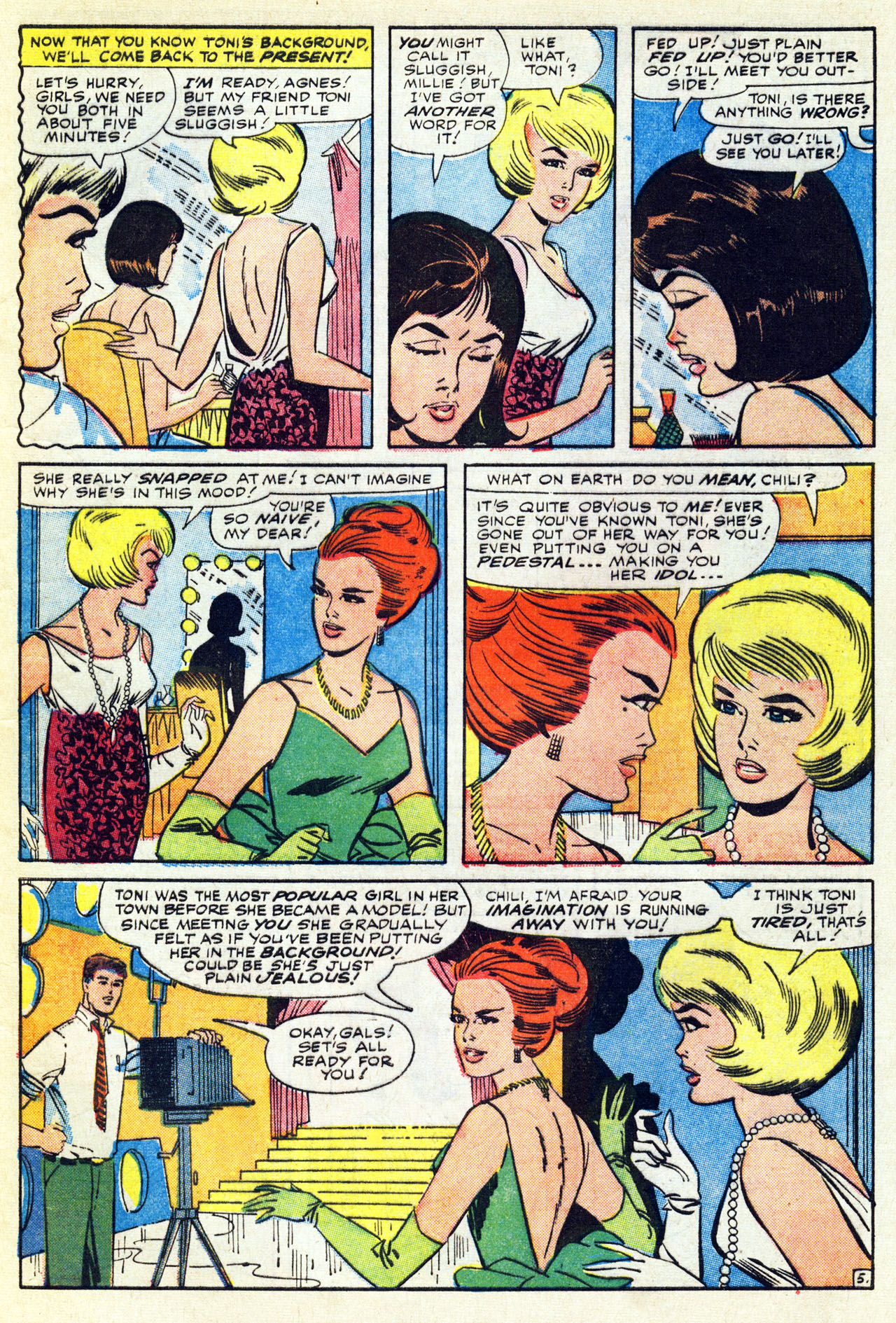 Read online Millie the Model comic -  Issue #133 - 9