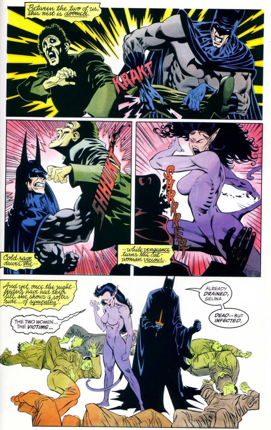 Read online Batman: Bloodstorm comic -  Issue # Full - 79
