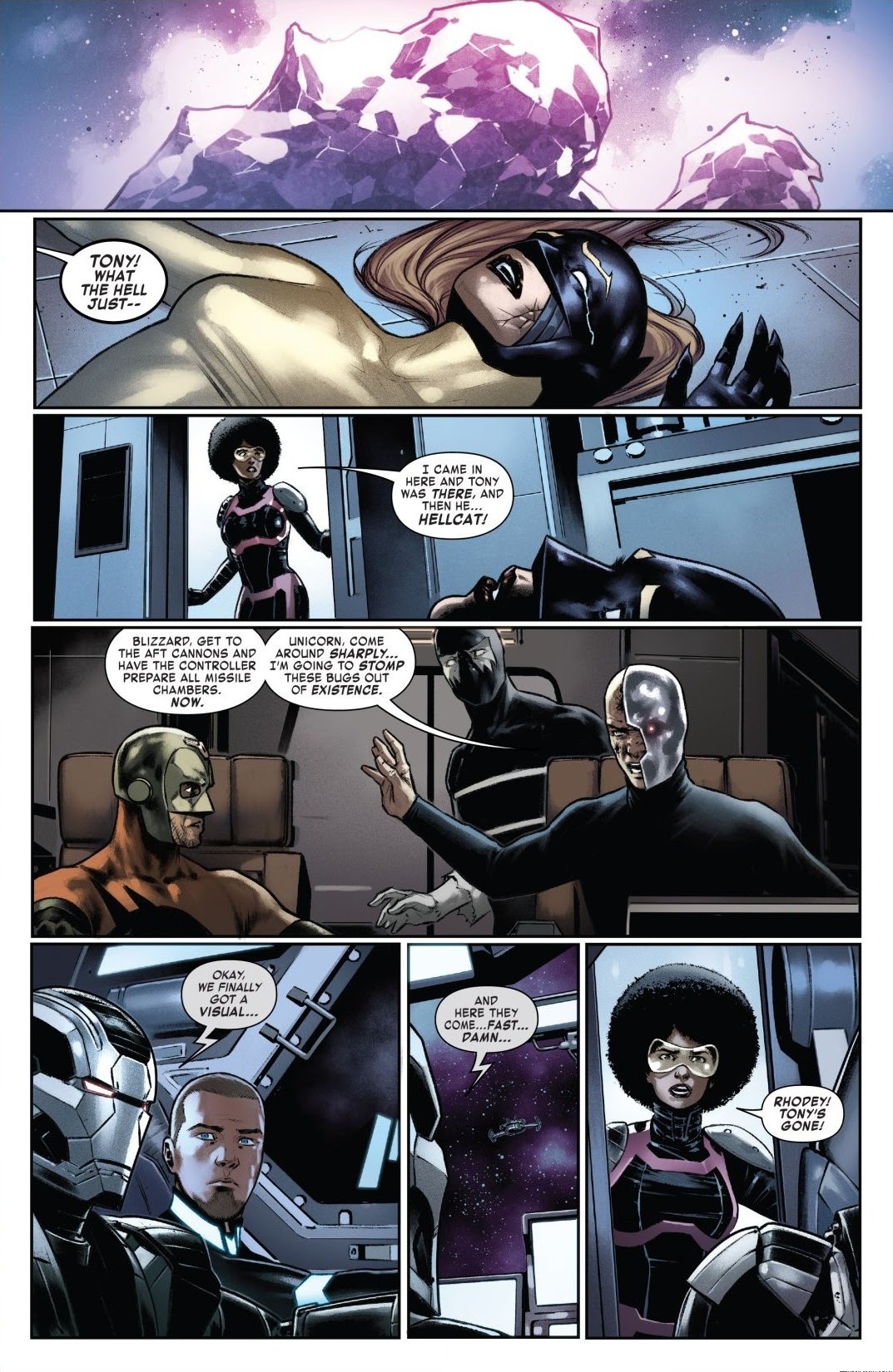 Read online Iron Man (2020) comic -  Issue #7 - 19