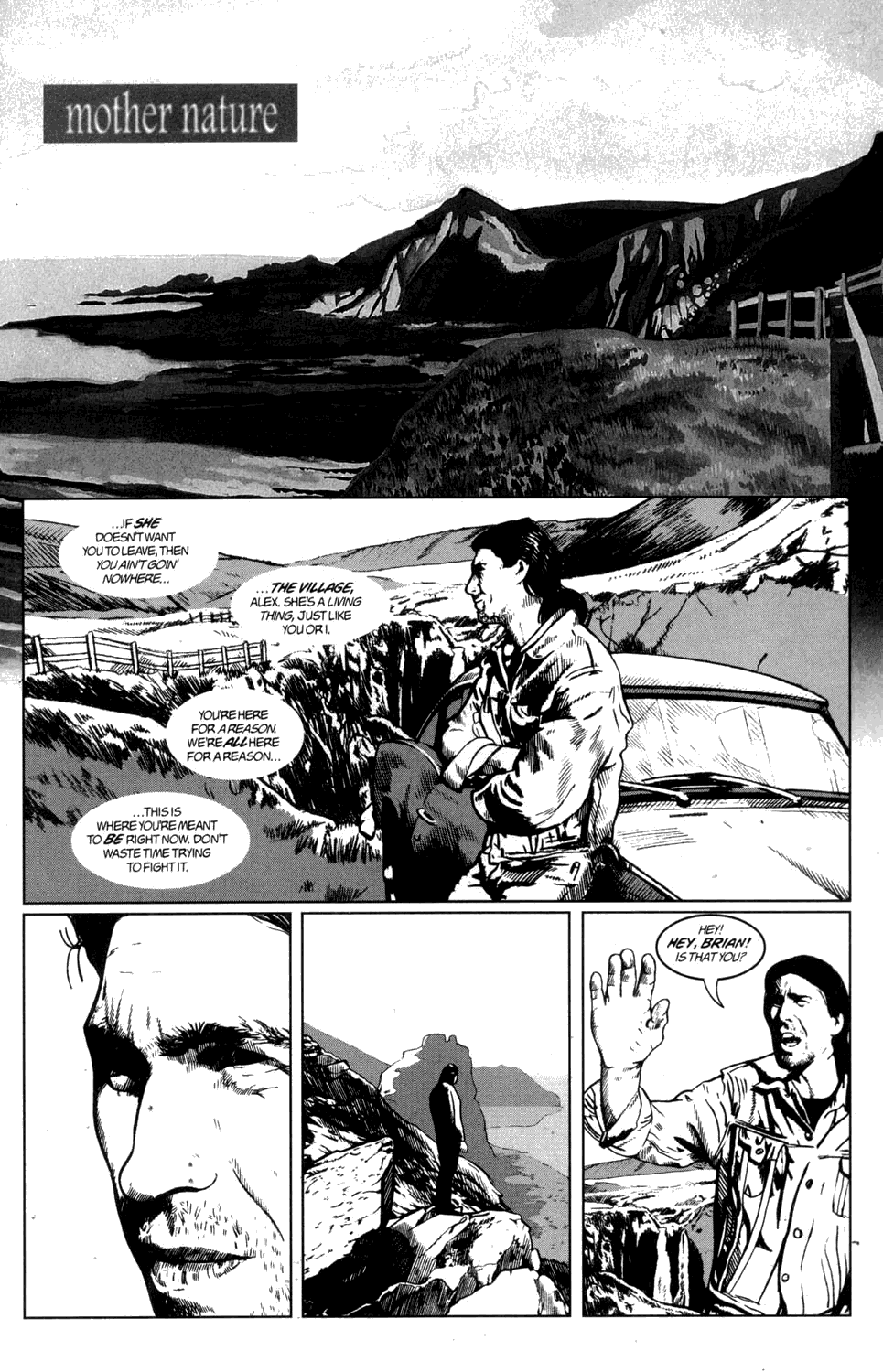 Read online Strangehaven comic -  Issue #9 - 13