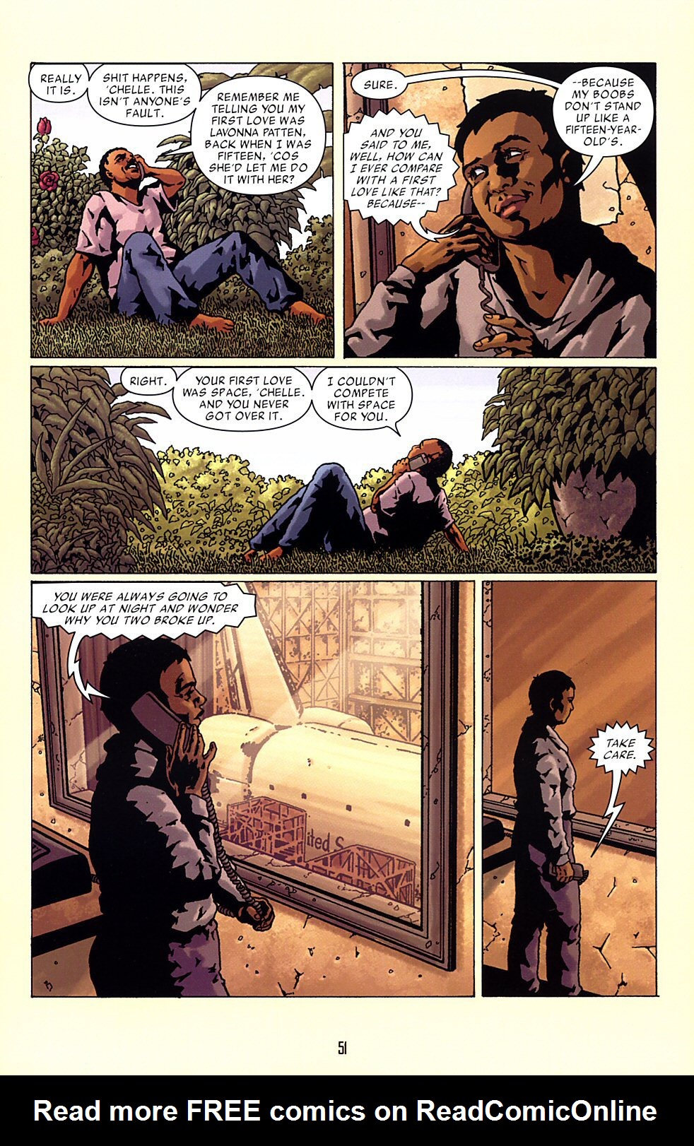 Read online Orbiter comic -  Issue # TPB - 55