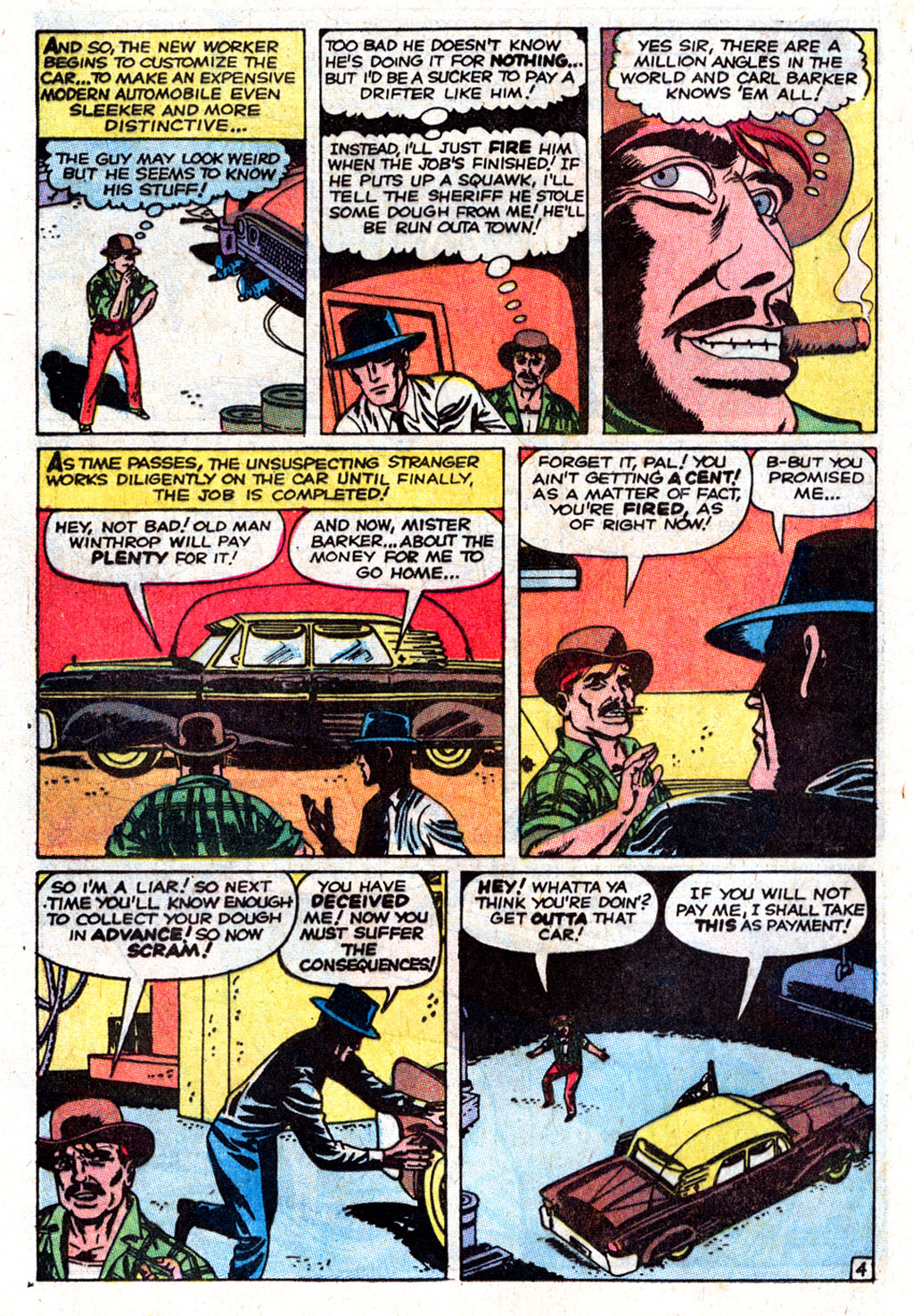 Read online Where Monsters Dwell (1970) comic -  Issue #10 - 24