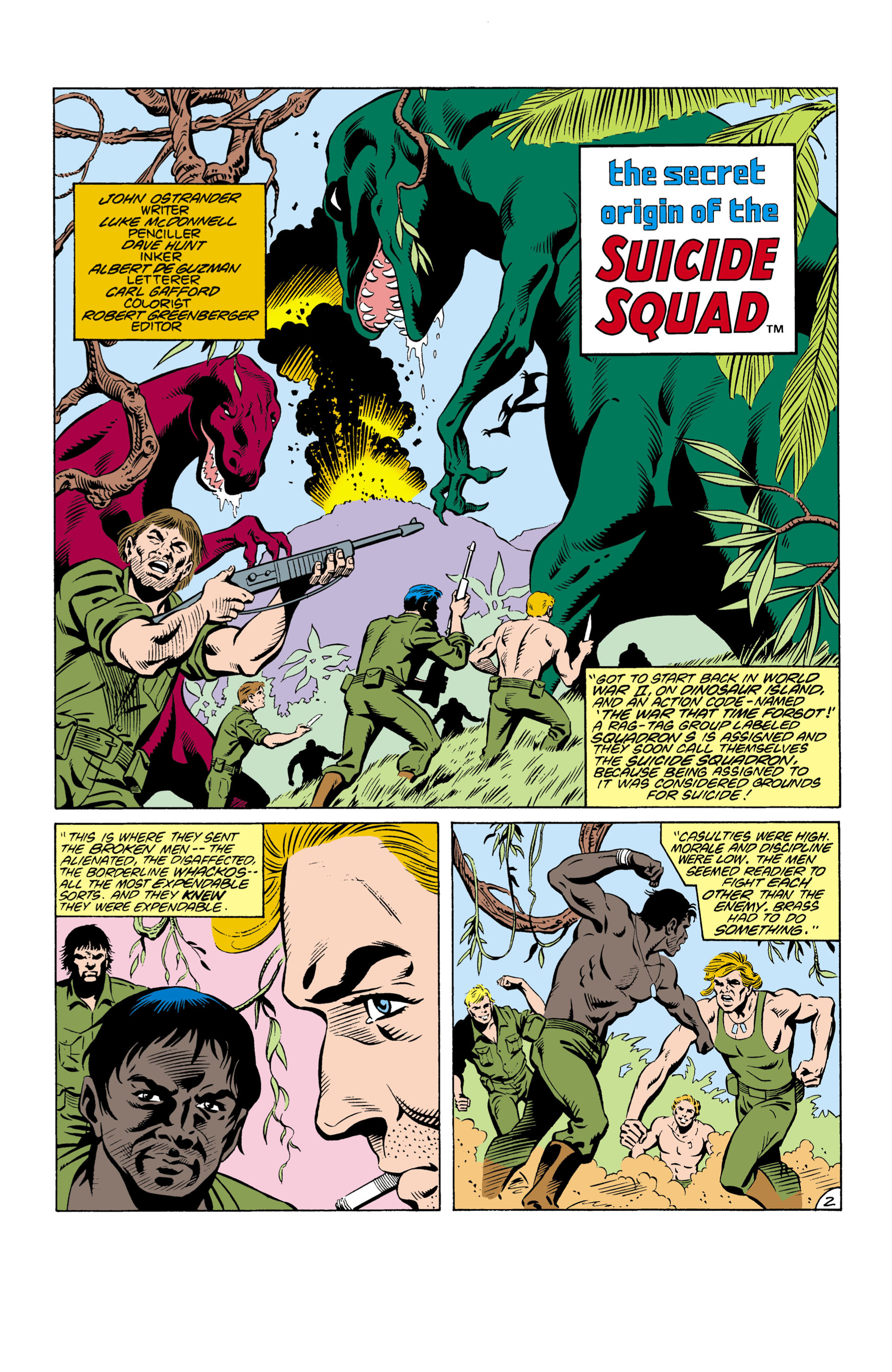 Read online Secret Origins (1986) comic -  Issue #14 - 3