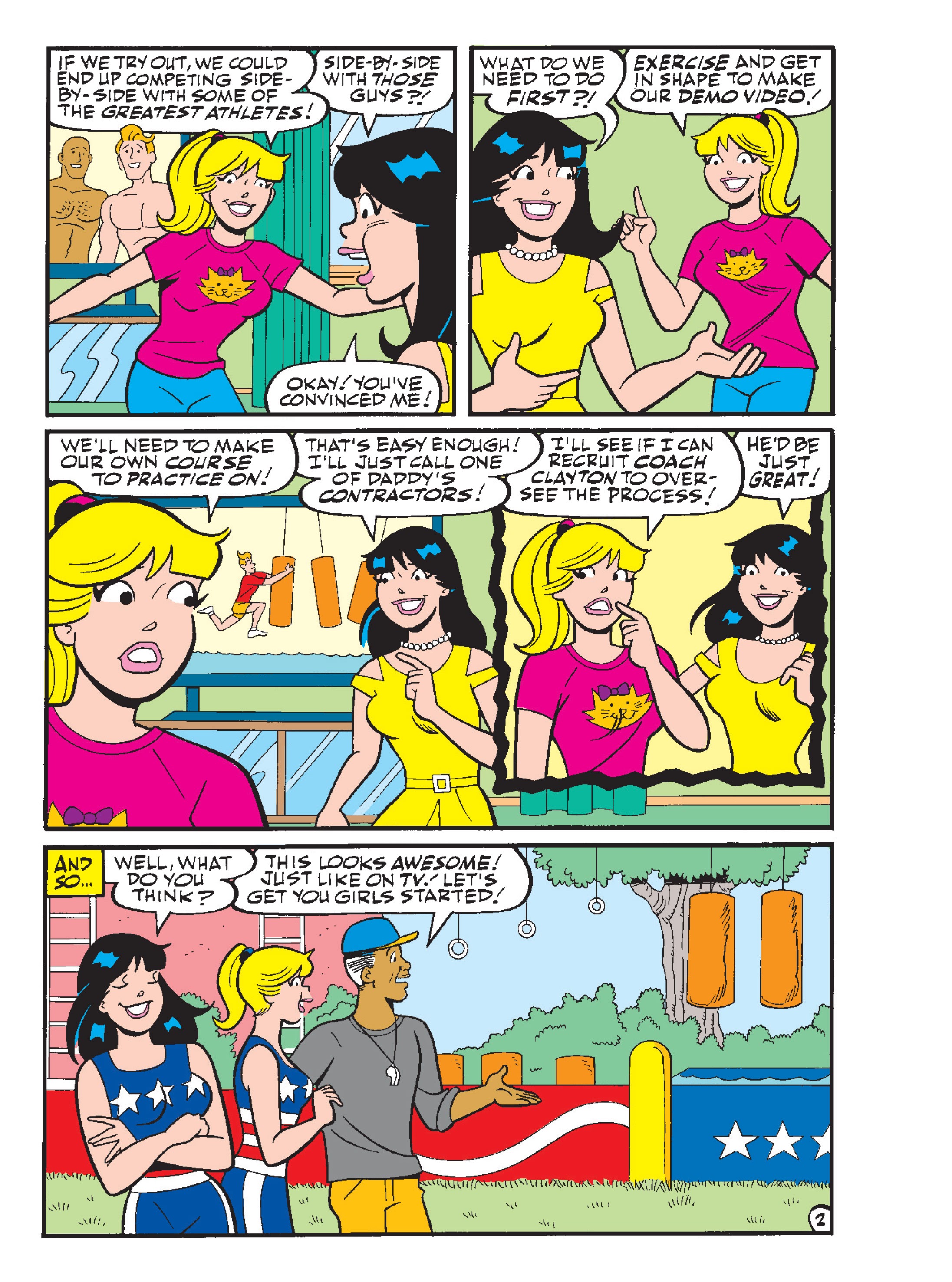 Read online Betty & Veronica Friends Double Digest comic -  Issue #277 - 3
