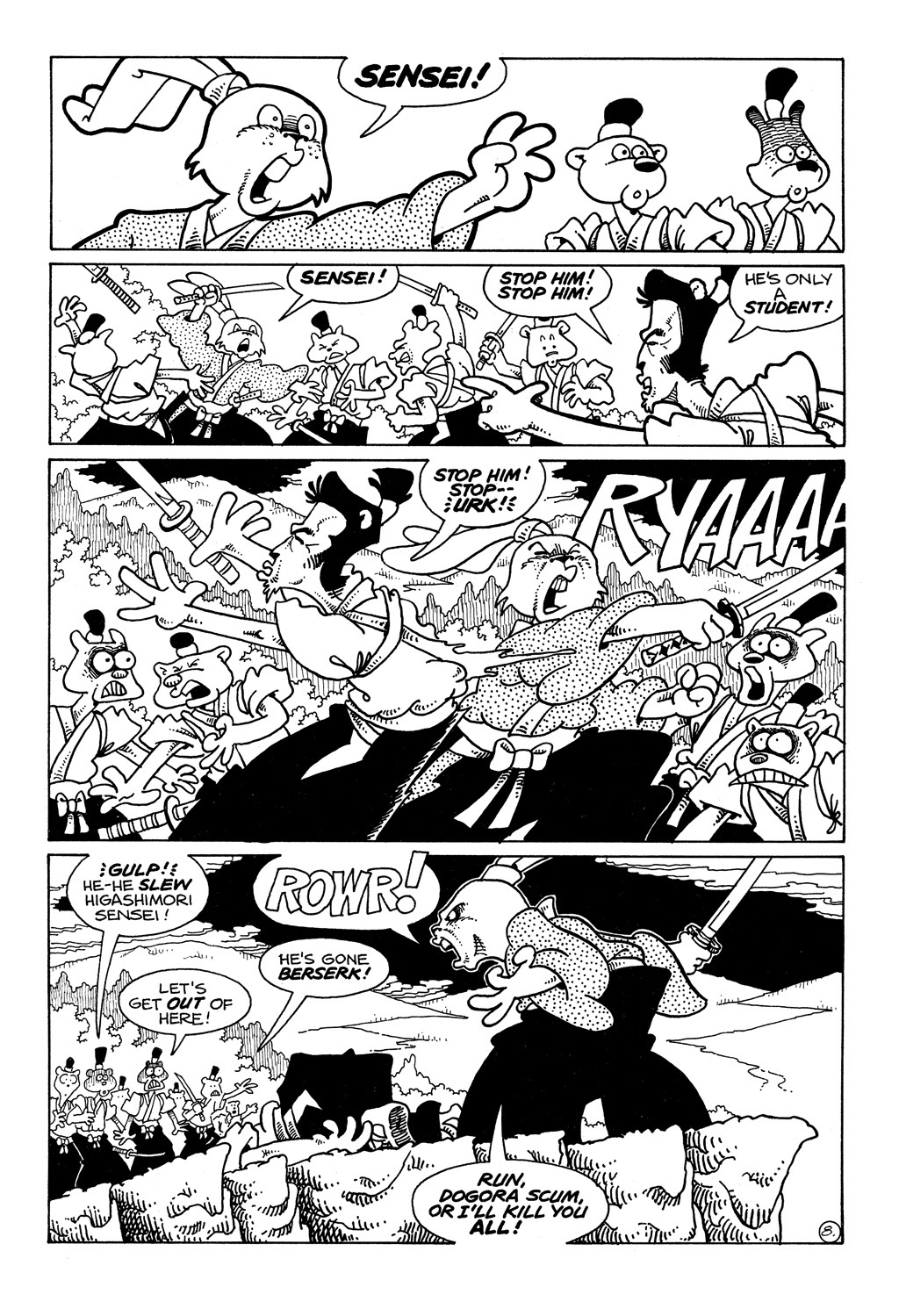 Usagi Yojimbo (1987) Issue #28 #35 - English 10