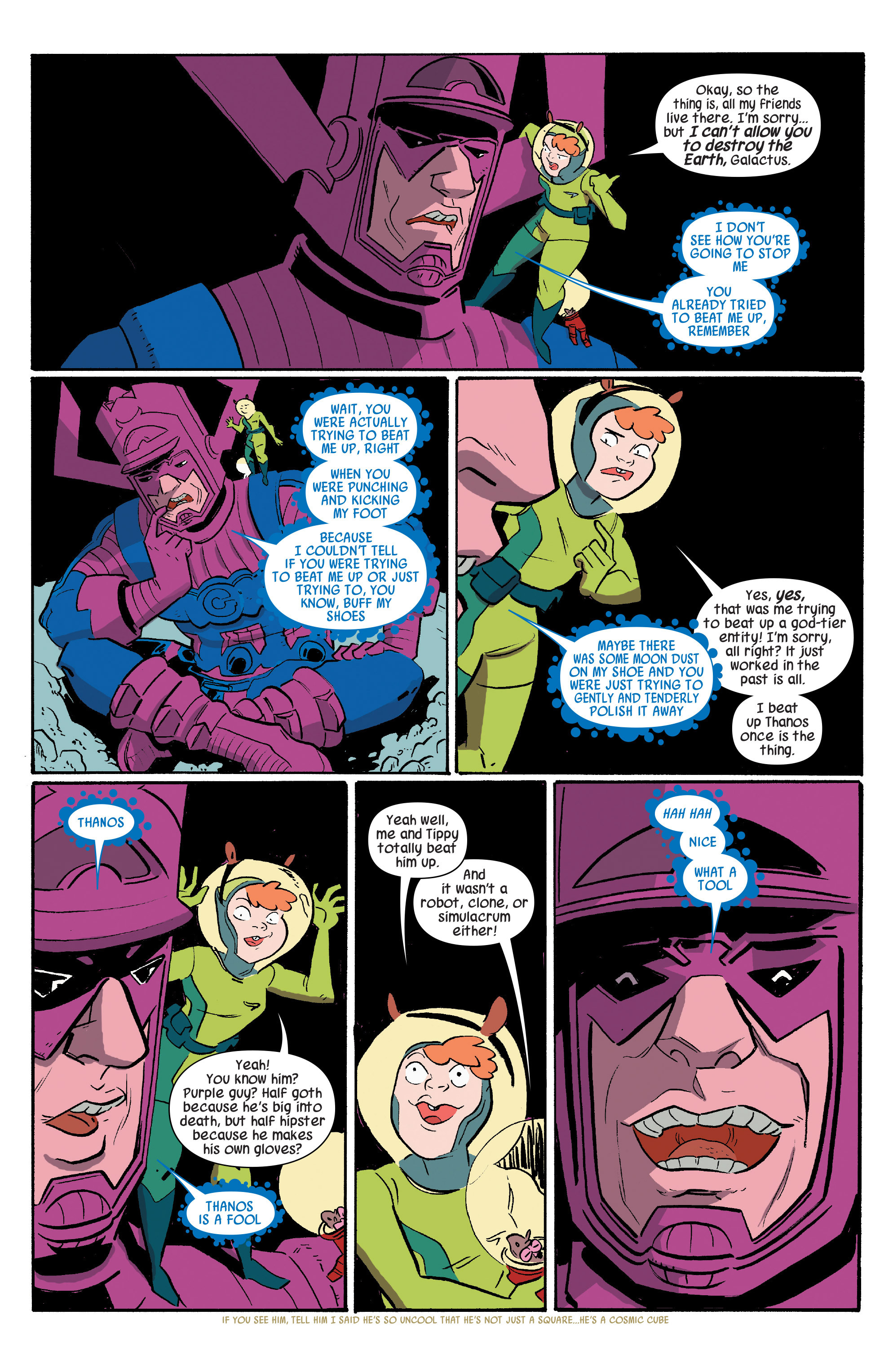 Read online The Unbeatable Squirrel Girl comic -  Issue #4 - 11
