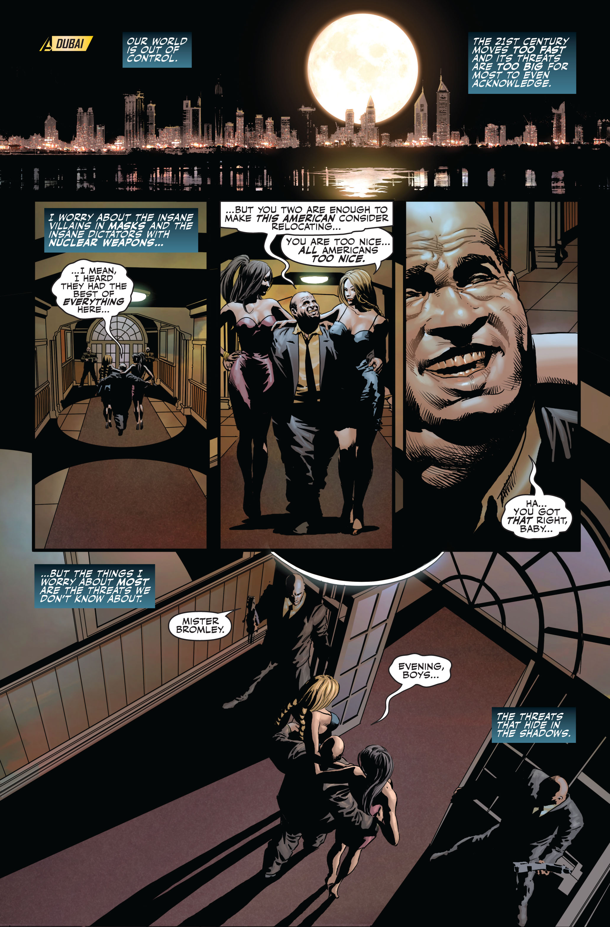 Read online Secret Avengers (2010) comic -  Issue #1 - 2