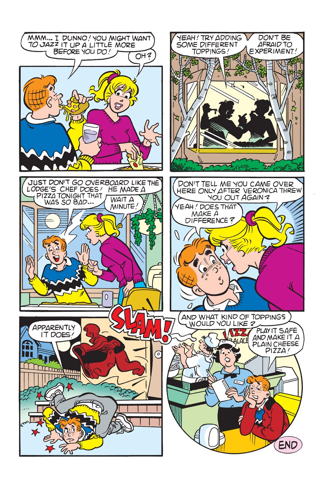Read online Archie (1960) comic -  Issue #514 - 19