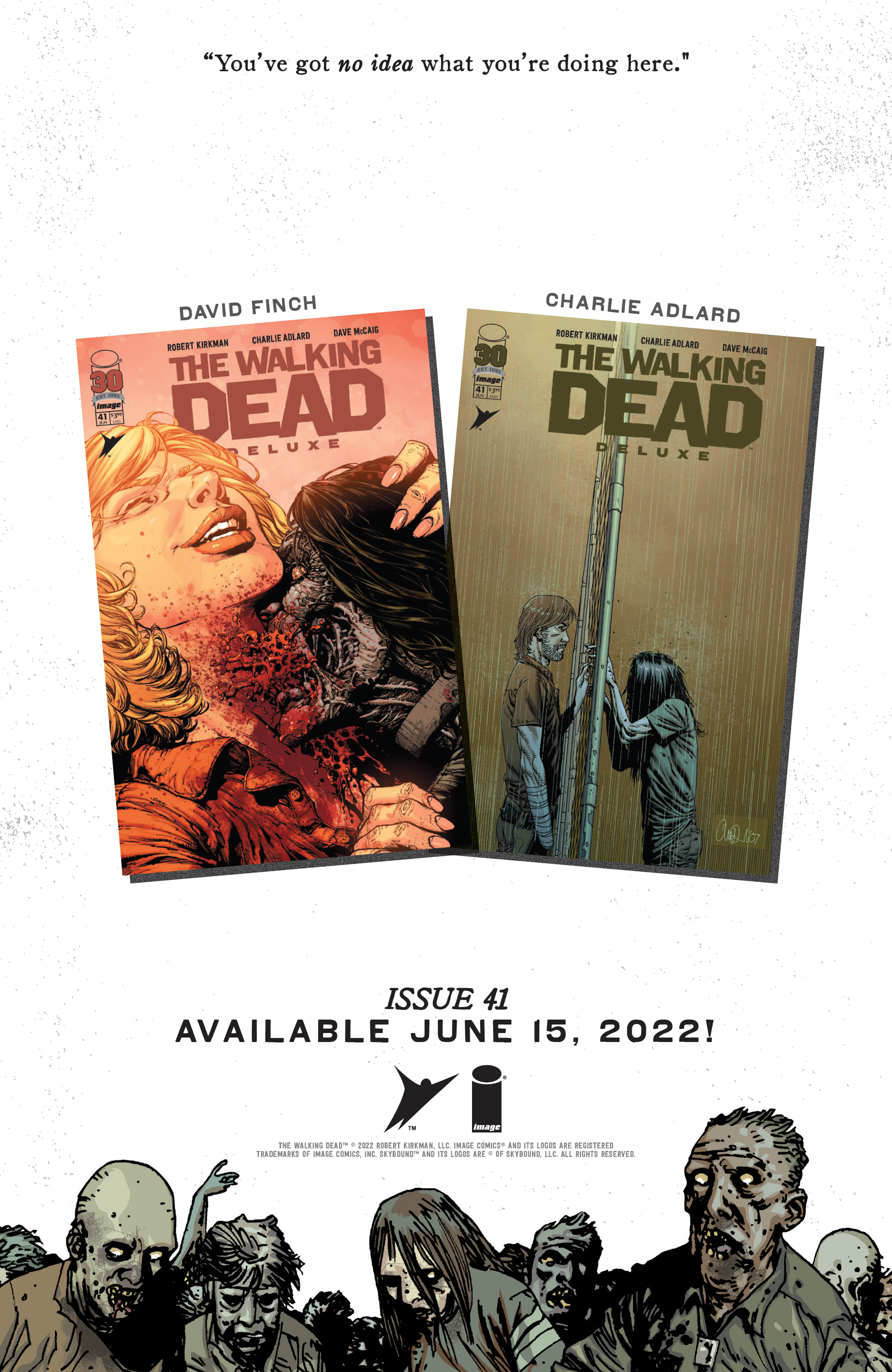 Read online The Walking Dead Deluxe comic -  Issue #40 - 33