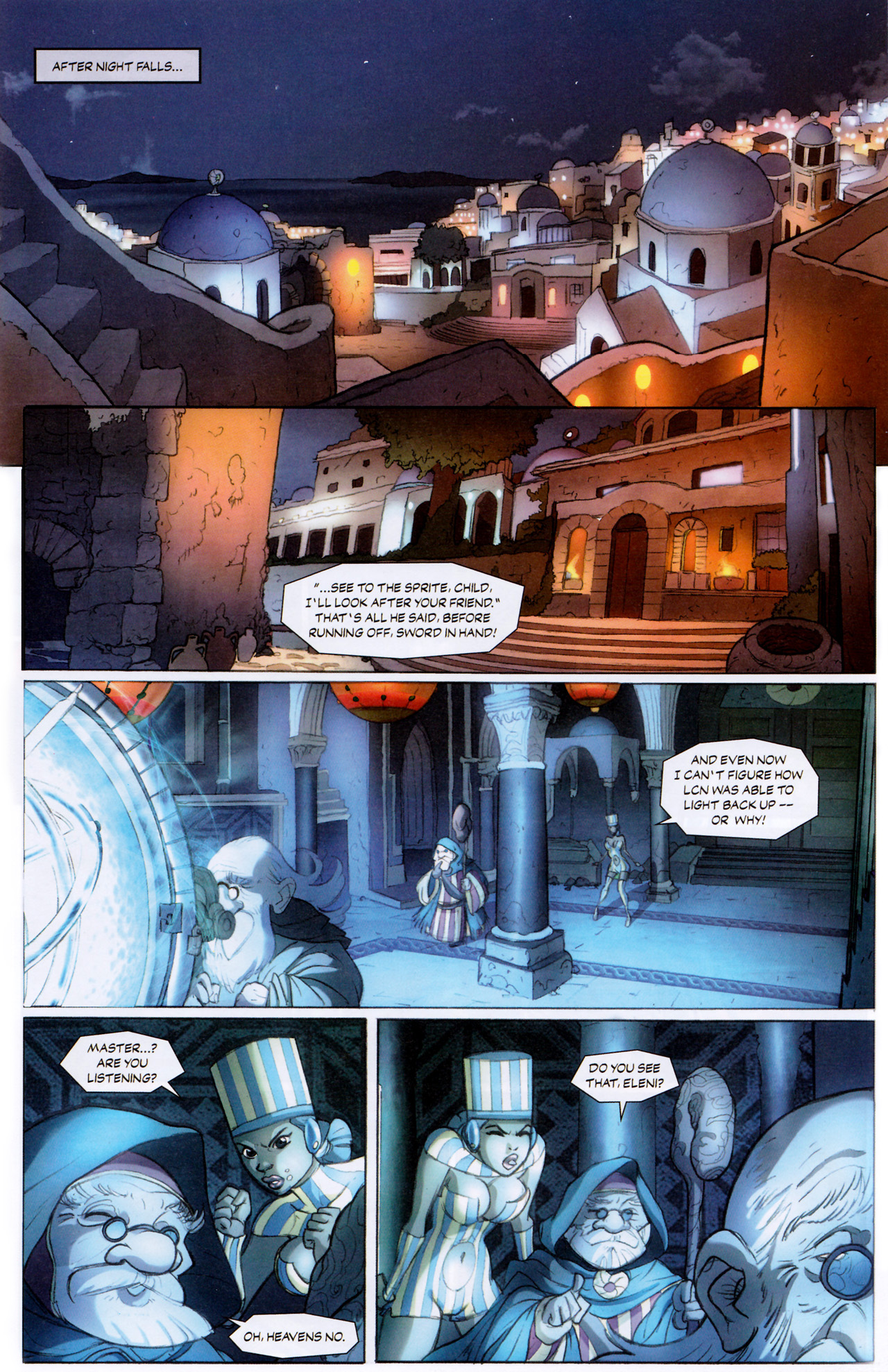 Read online Mediterranea comic -  Issue #2 - 9