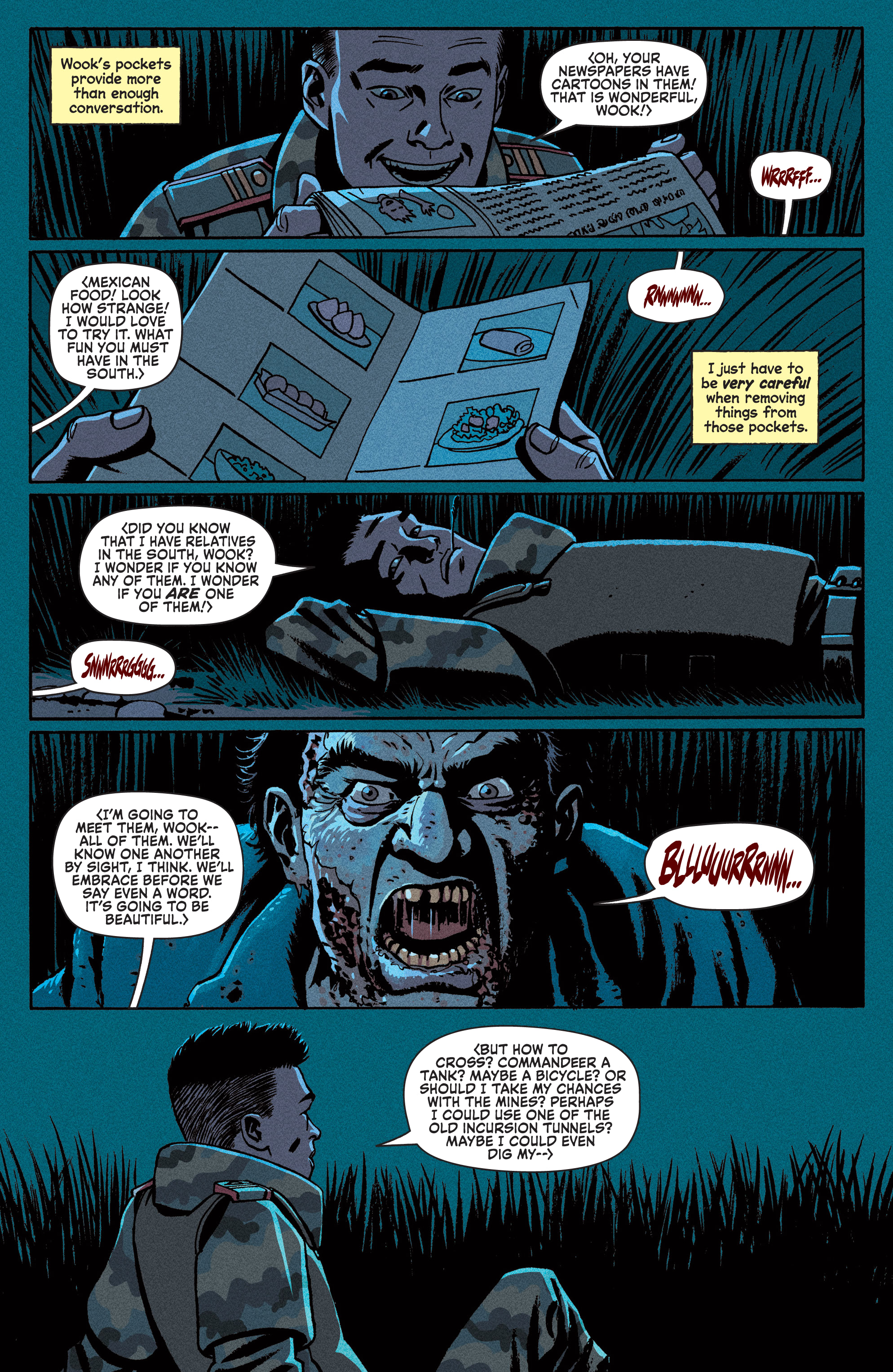 Read online Year Zero Vol. 0 comic -  Issue #4 - 3