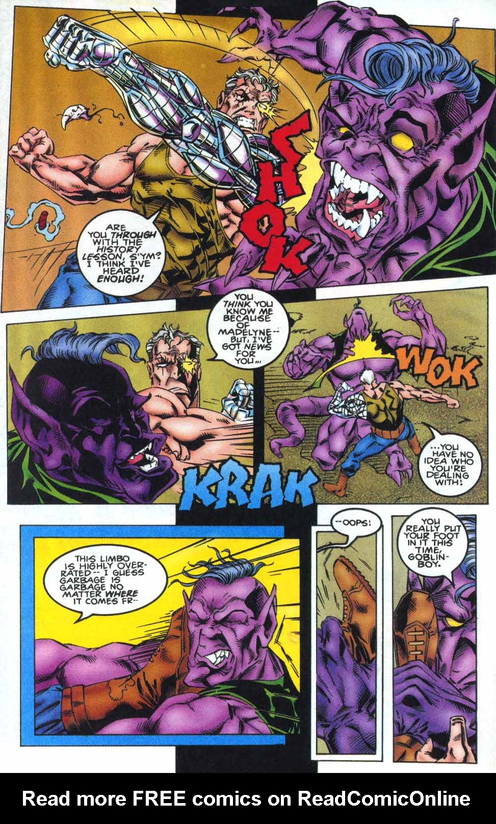 Read online Cable (1993) comic -  Issue #14 - 23