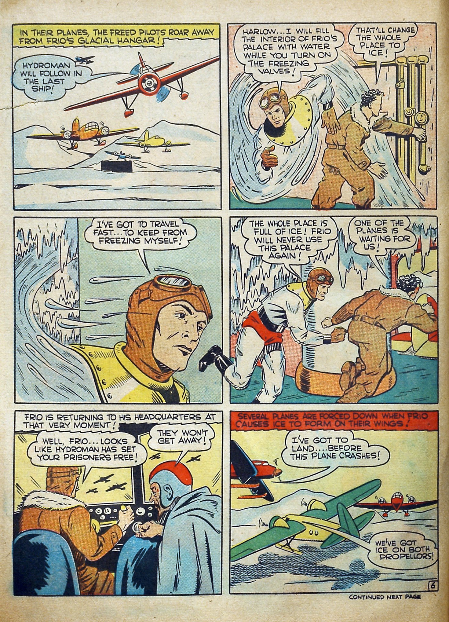 Read online Reg'lar Fellers Heroic Comics comic -  Issue #14 - 8