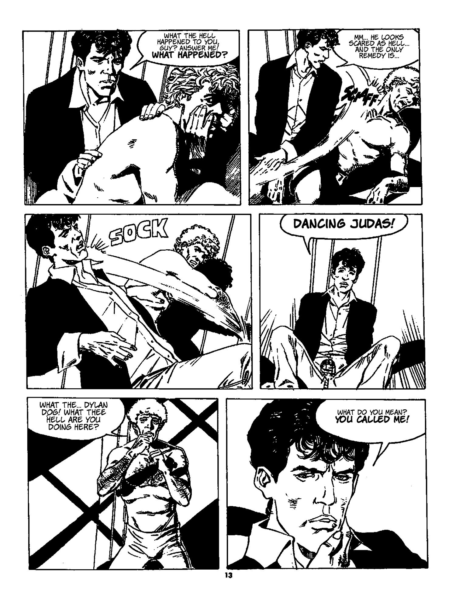 Read online Dylan Dog (1986) comic -  Issue #4 - 14