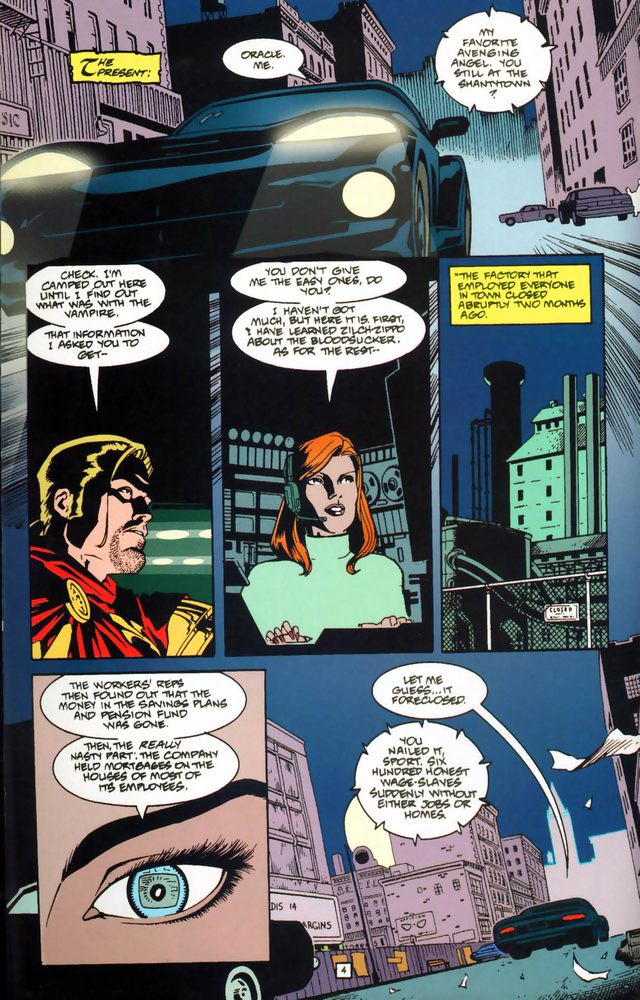 Read online Azrael (1995) comic -  Issue #32 - 5