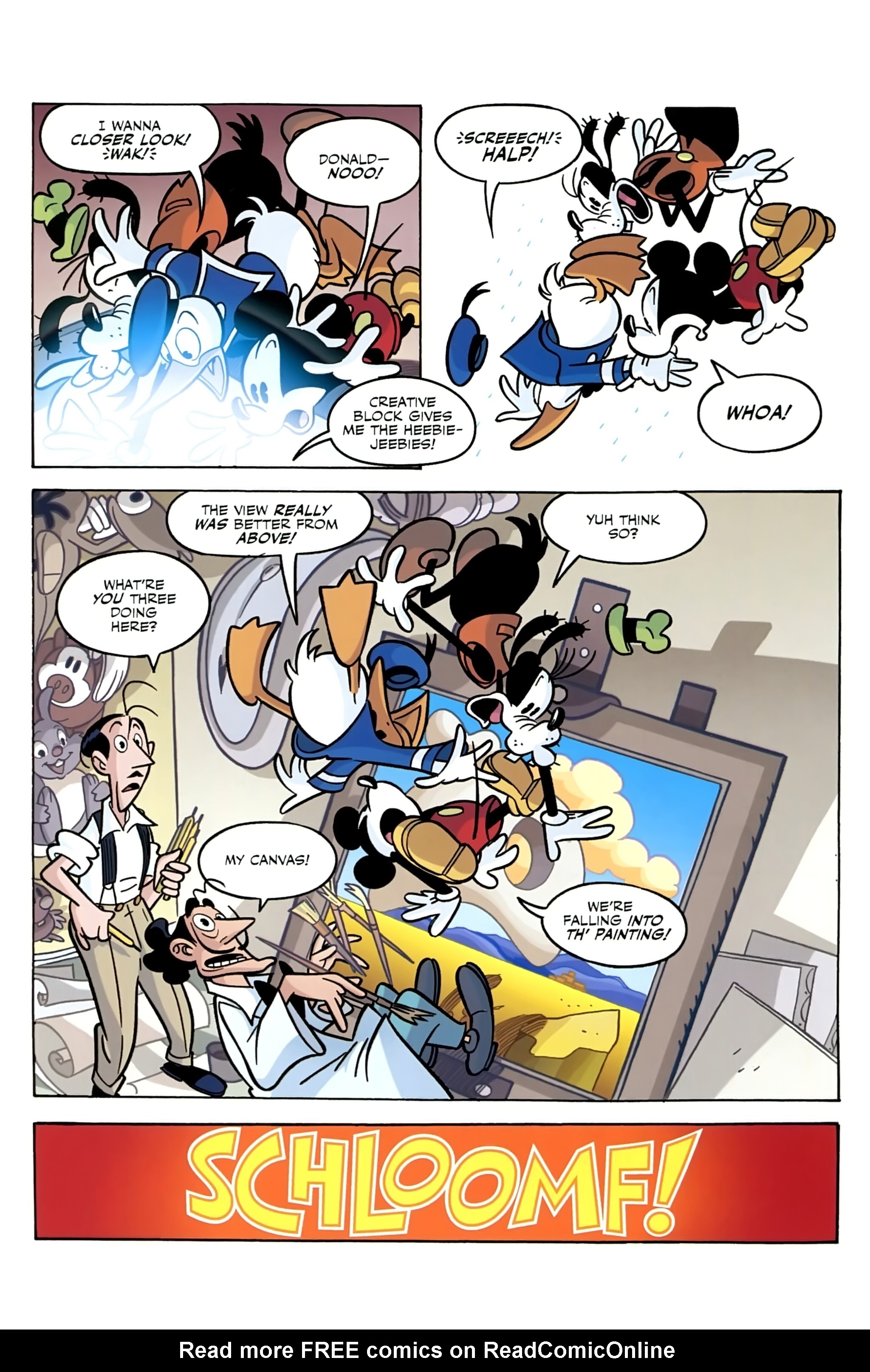 Read online Walt Disney's Comics and Stories comic -  Issue #734 - 24