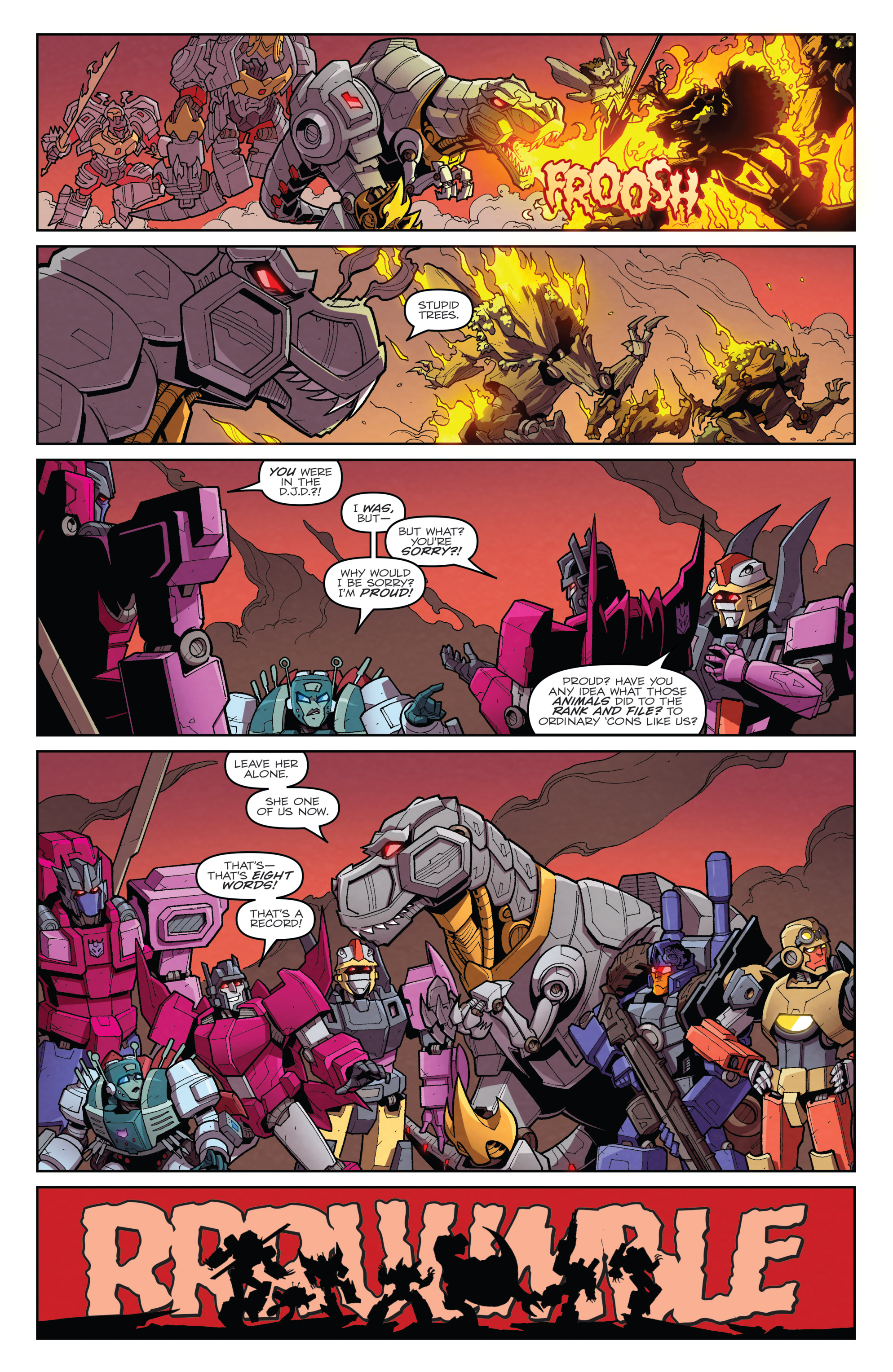 Read online The Transformers: Lost Light comic -  Issue #14 - 15