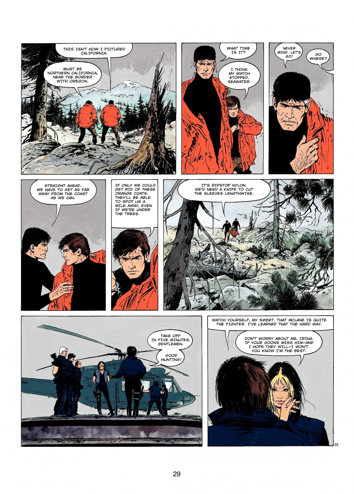 Read online XIII comic -  Issue #13 - 29